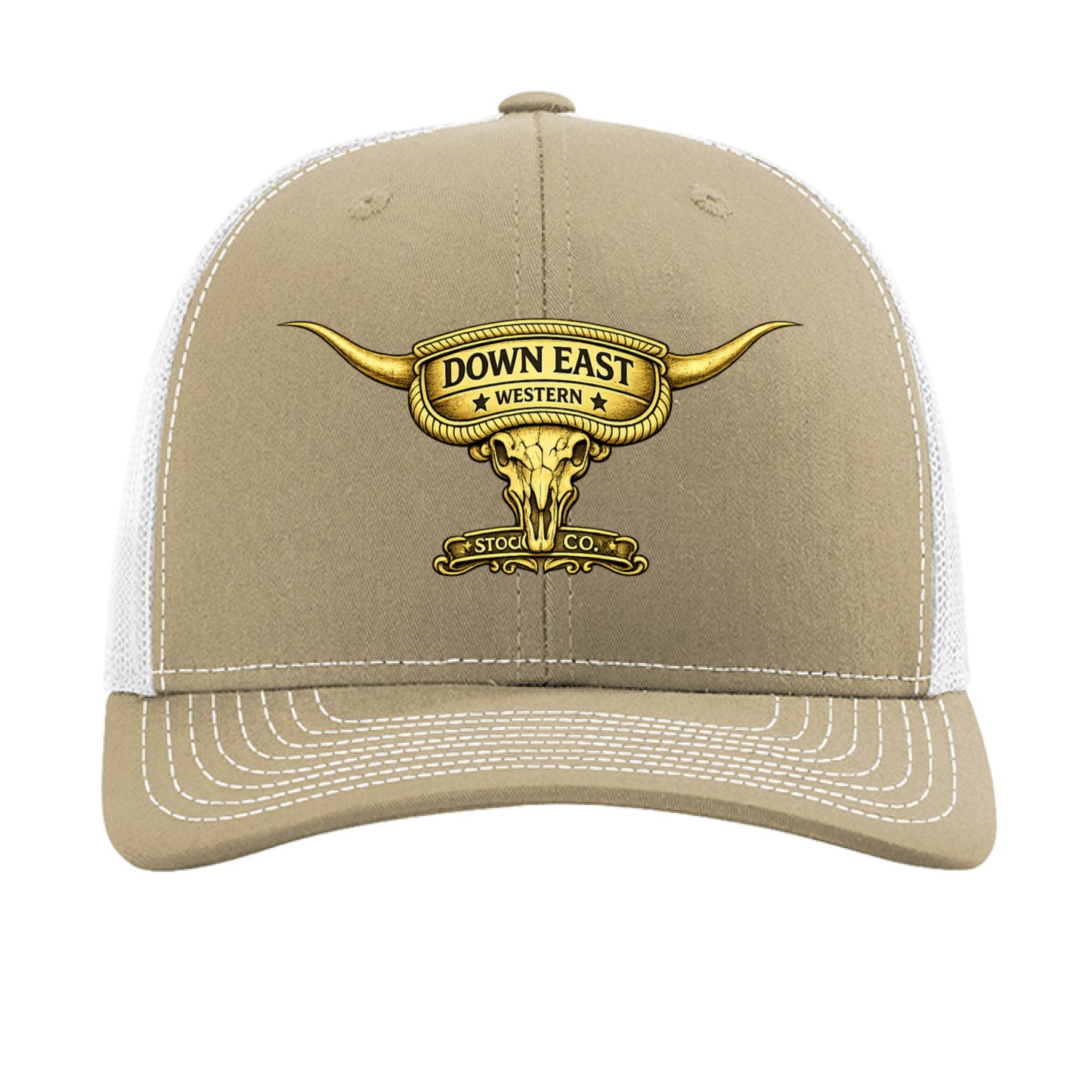 Khaki/ White - FRONT