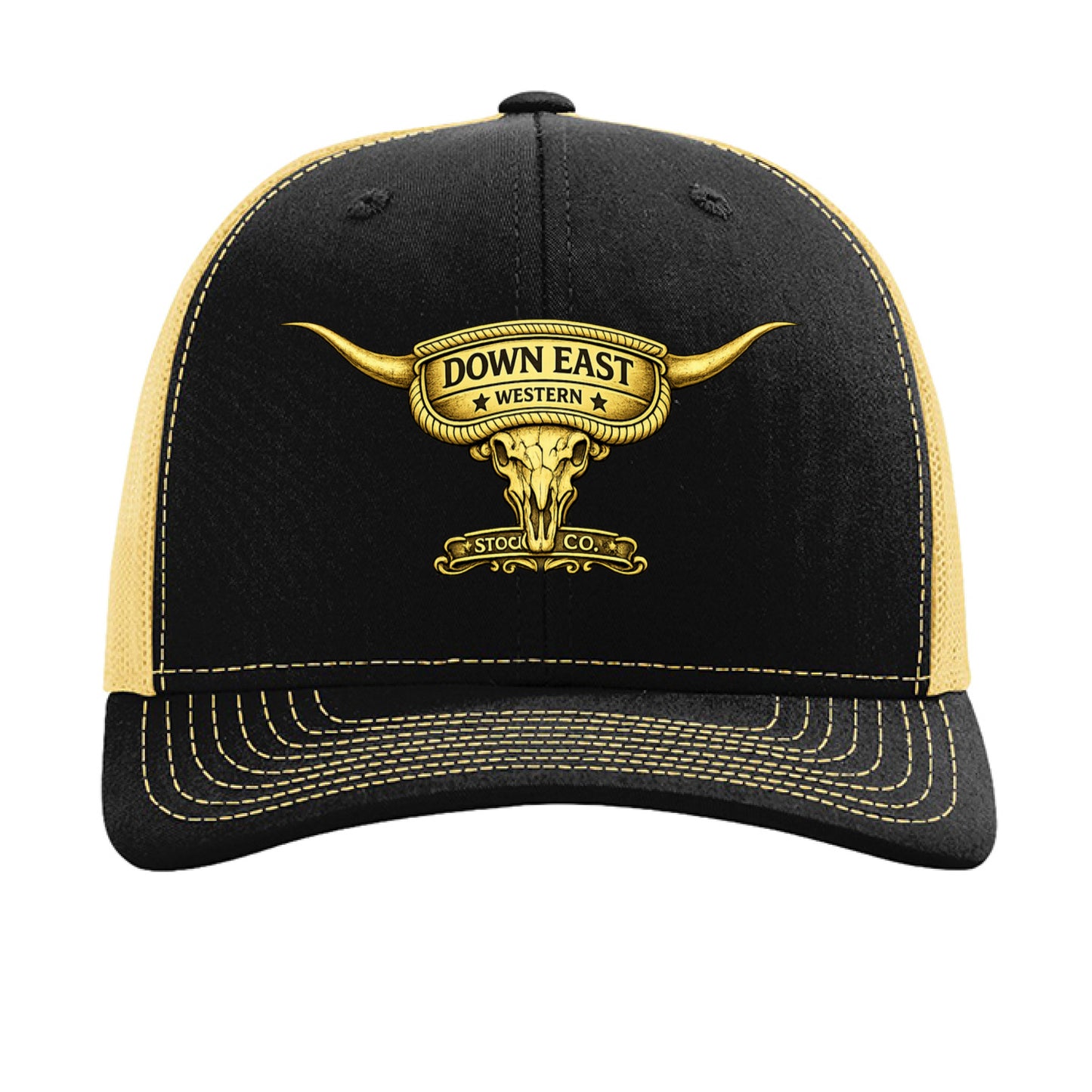 Black/ Vegas Gold - FRONT