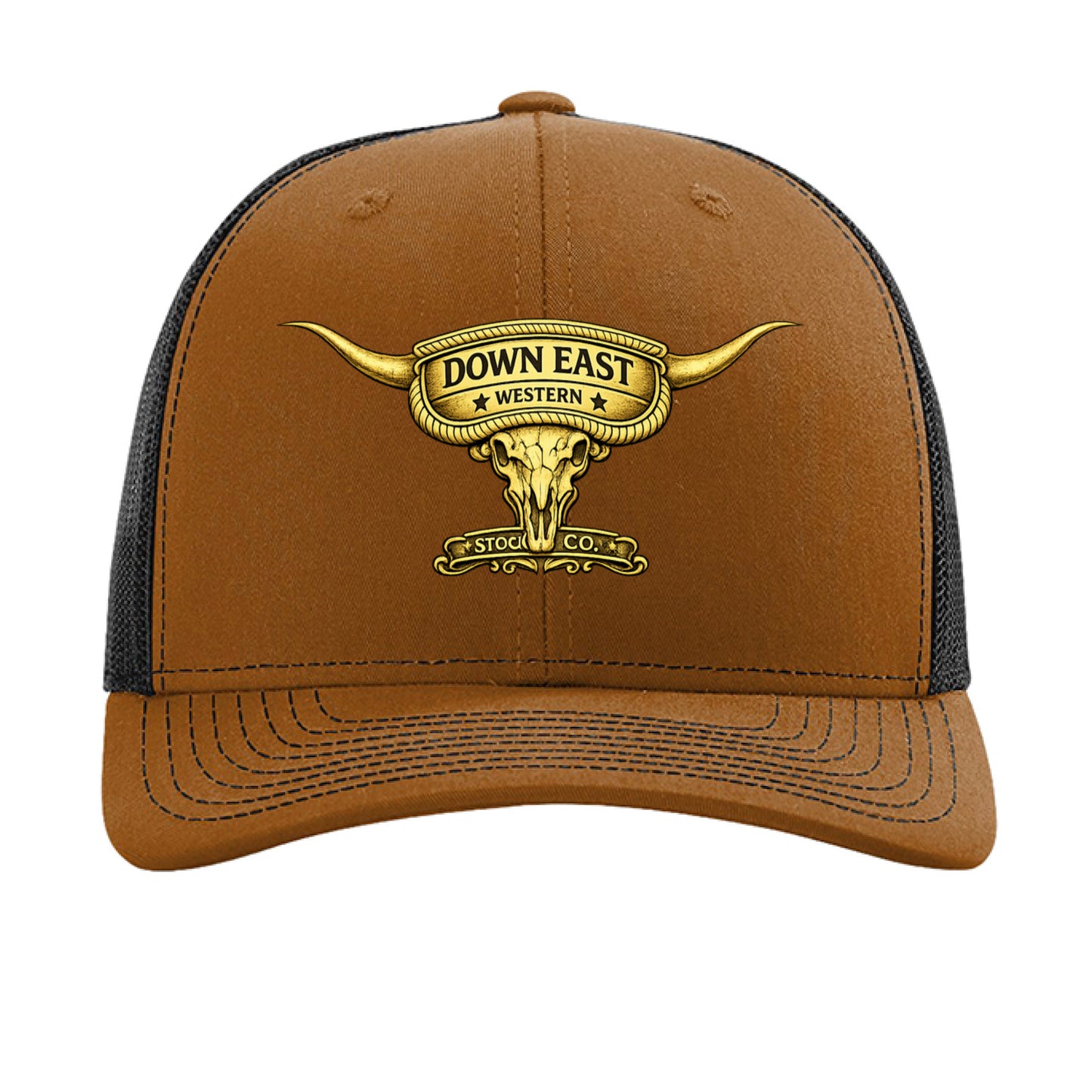 Caramel/ Black - FRONT