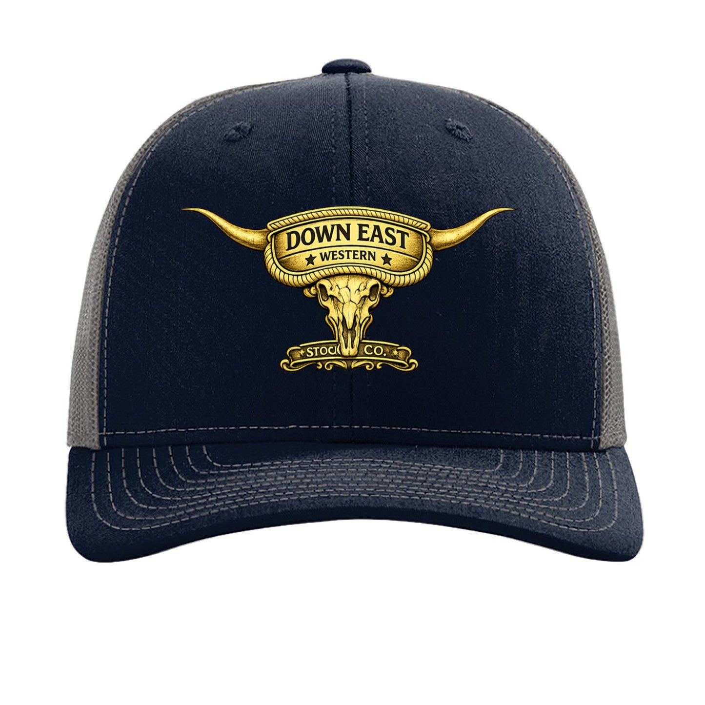 Navy/ Charcoal - FRONT