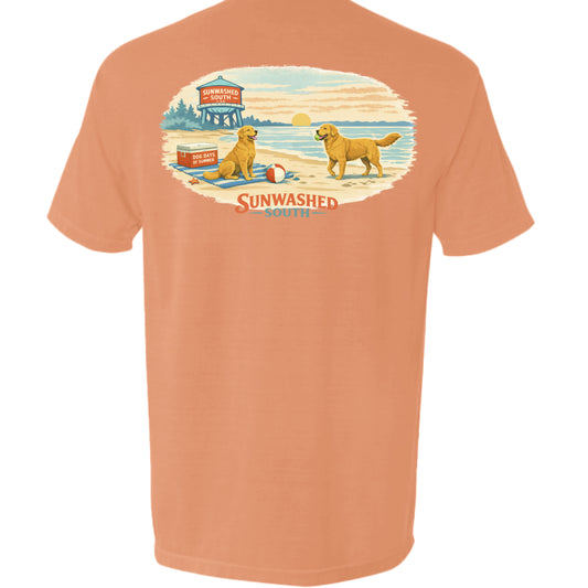 BURNT ORANGE - BACK