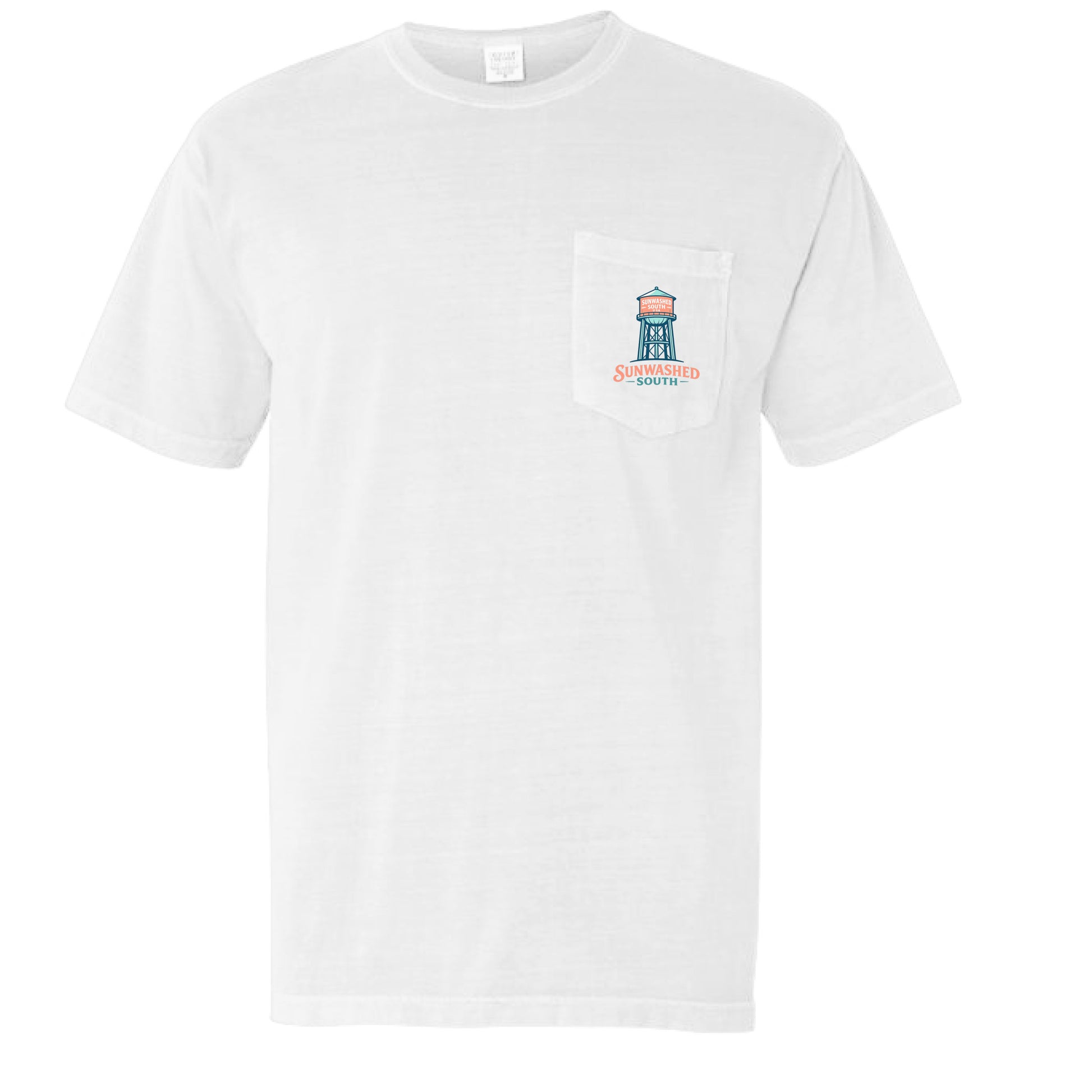 WASHED WHITE - FRONT