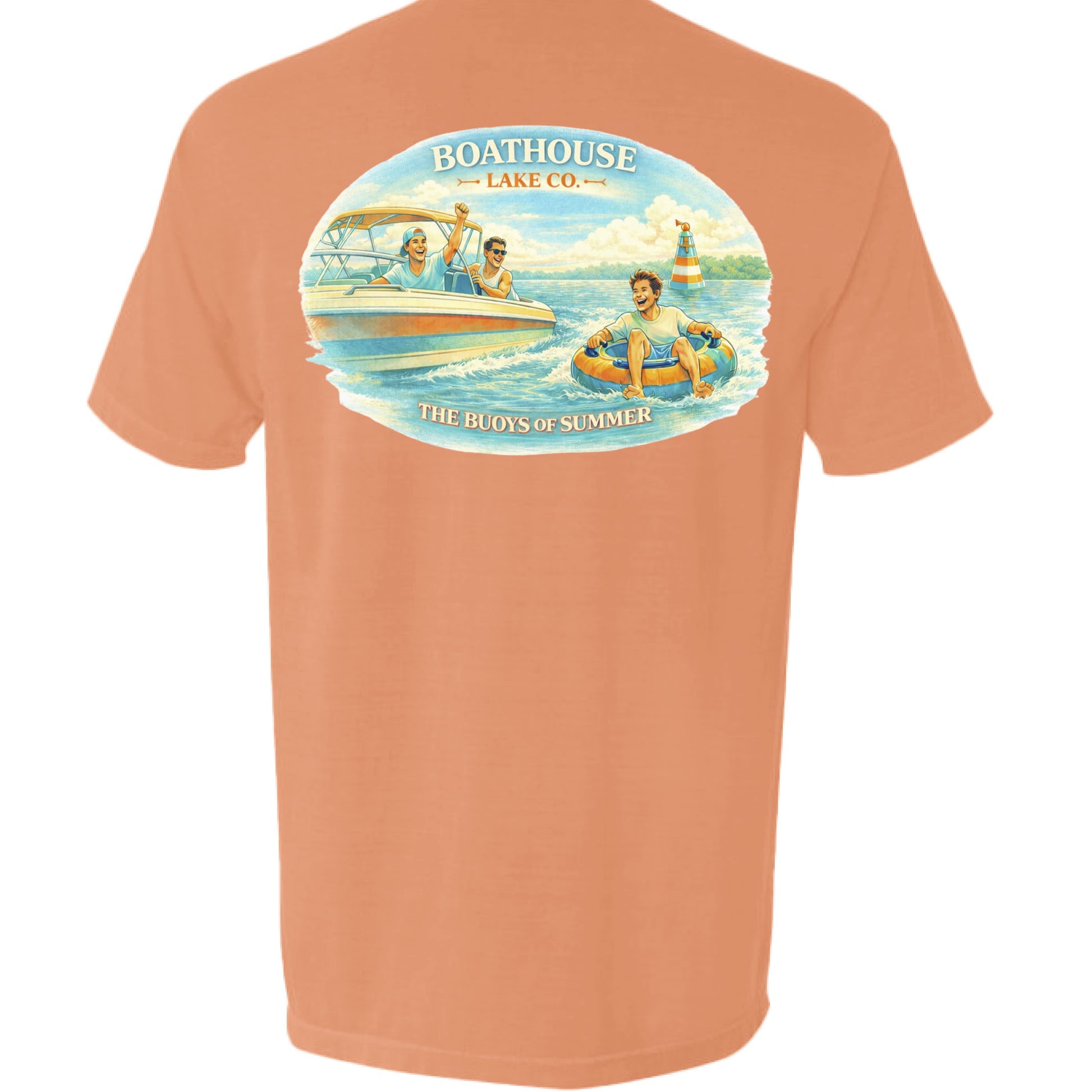 BURNT ORANGE - BACK