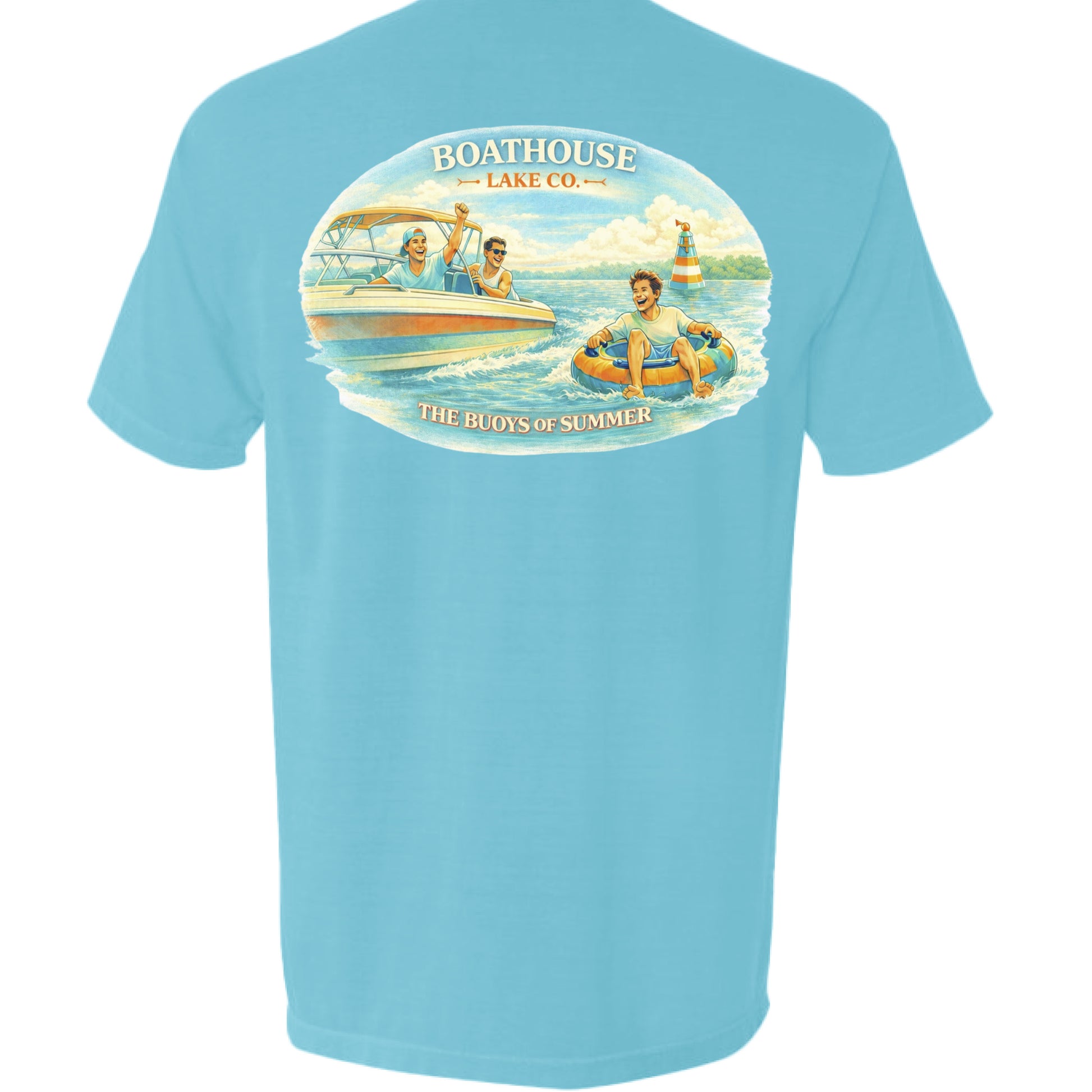 LAGOON BLUE - BACK