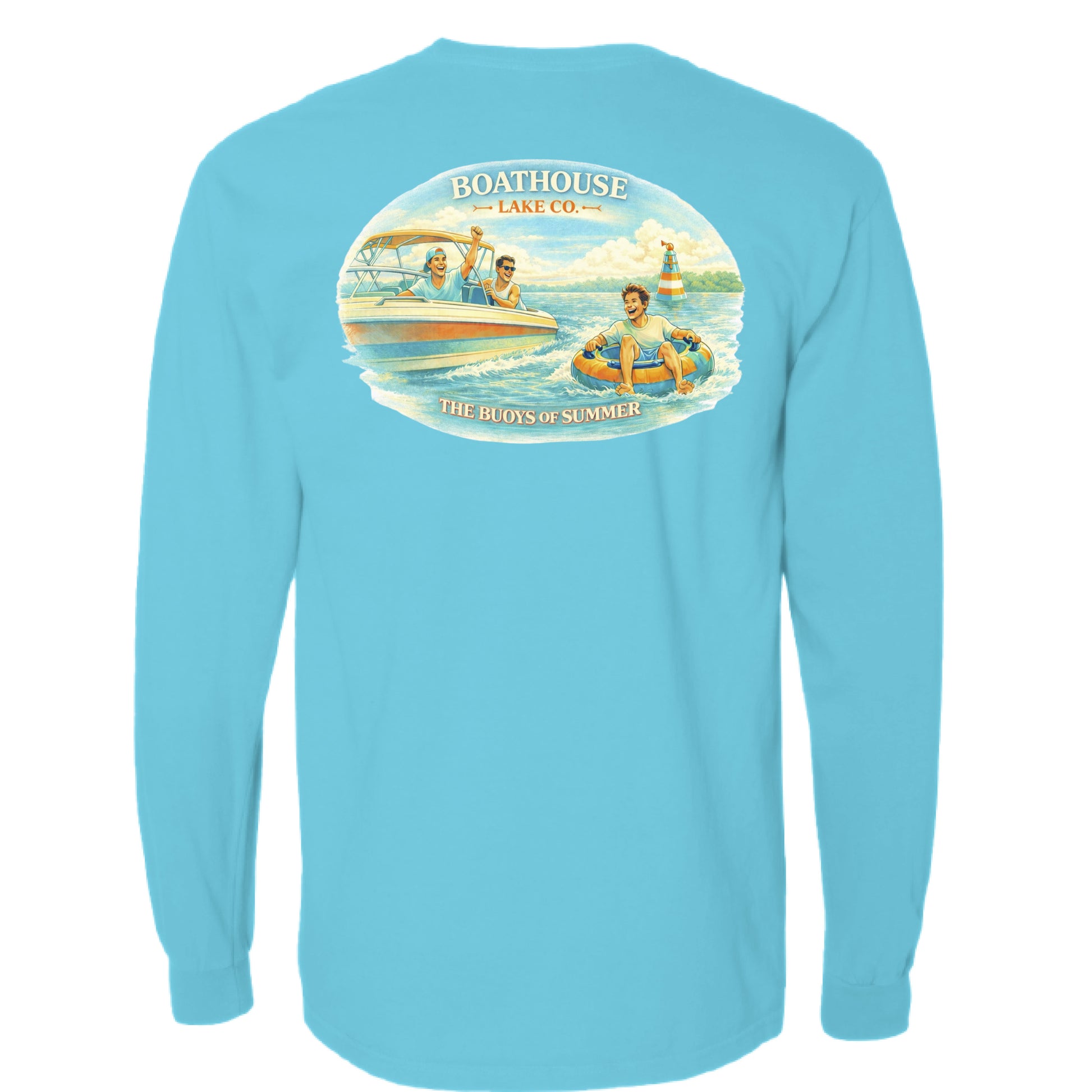 LAGOON BLUE - BACK