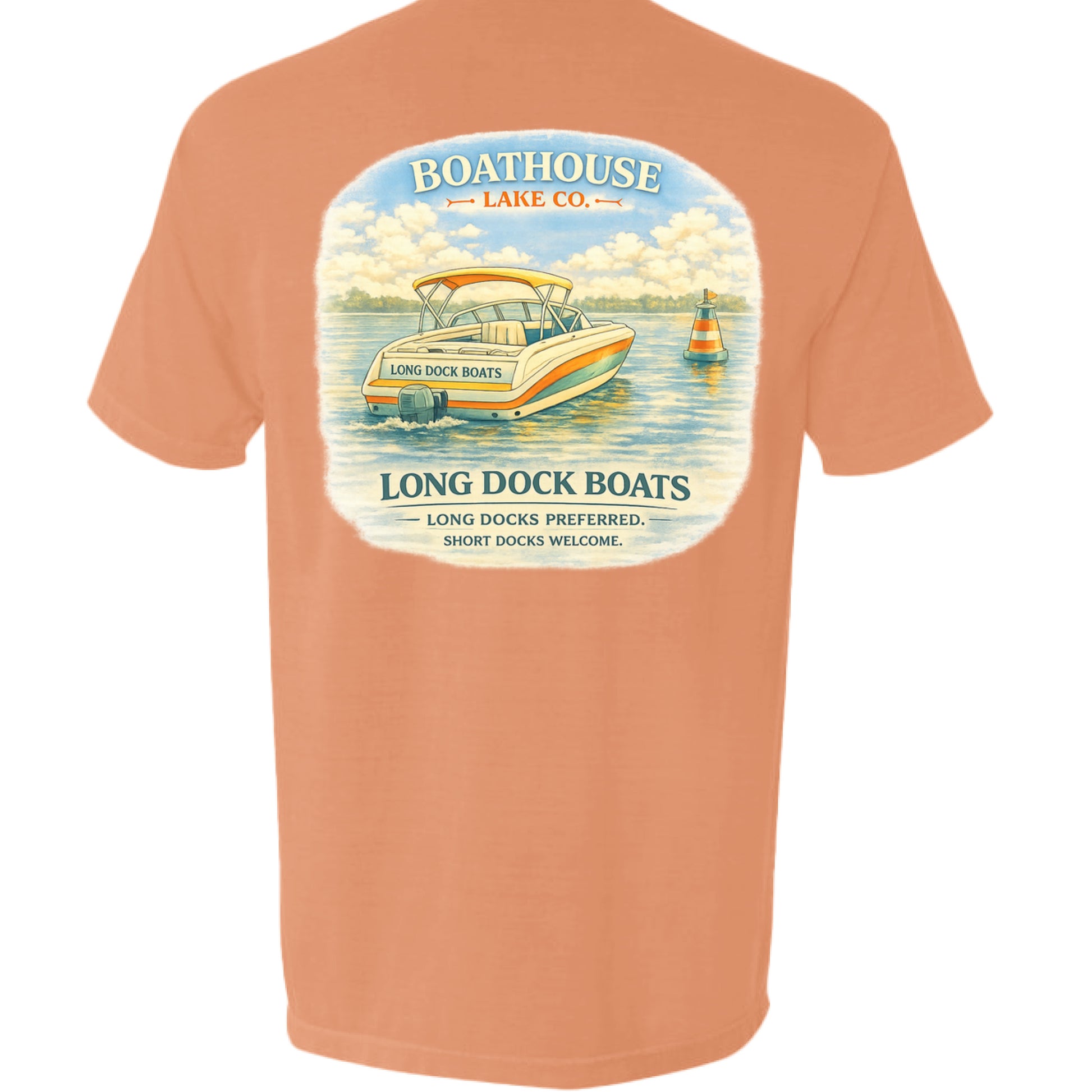 BURNT ORANGE - BACK