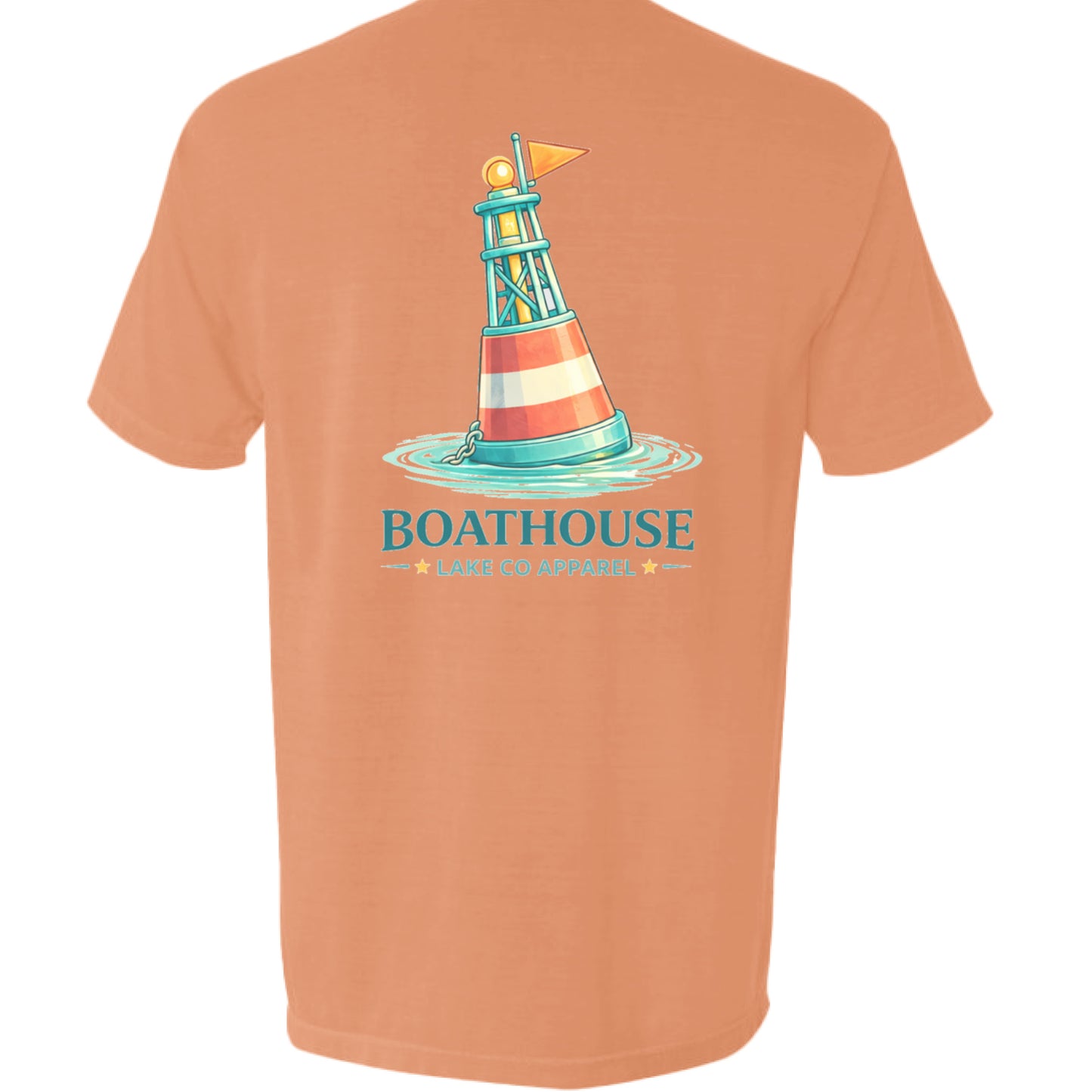 BURNT ORANGE - BACK