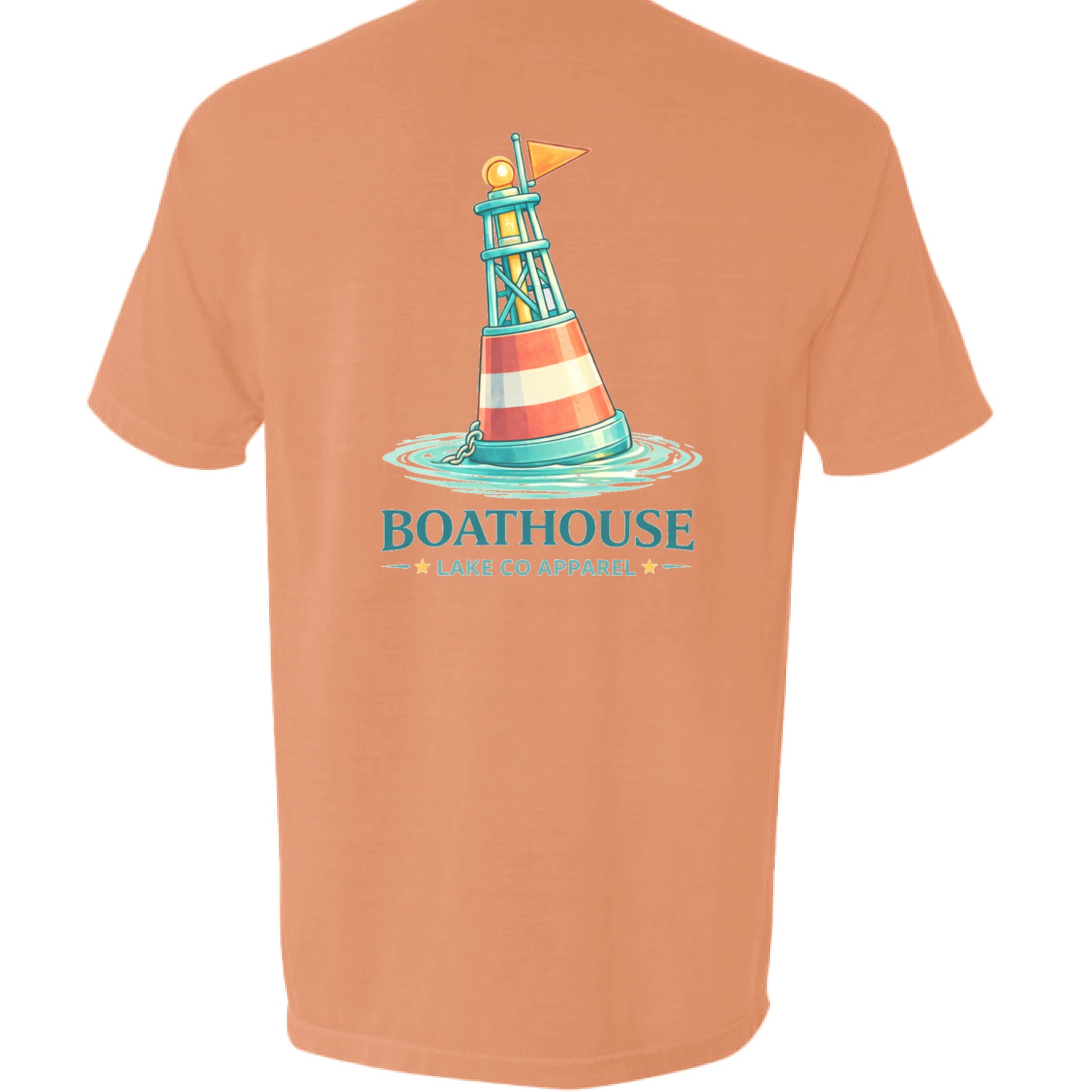 BURNT ORANGE - BACK
