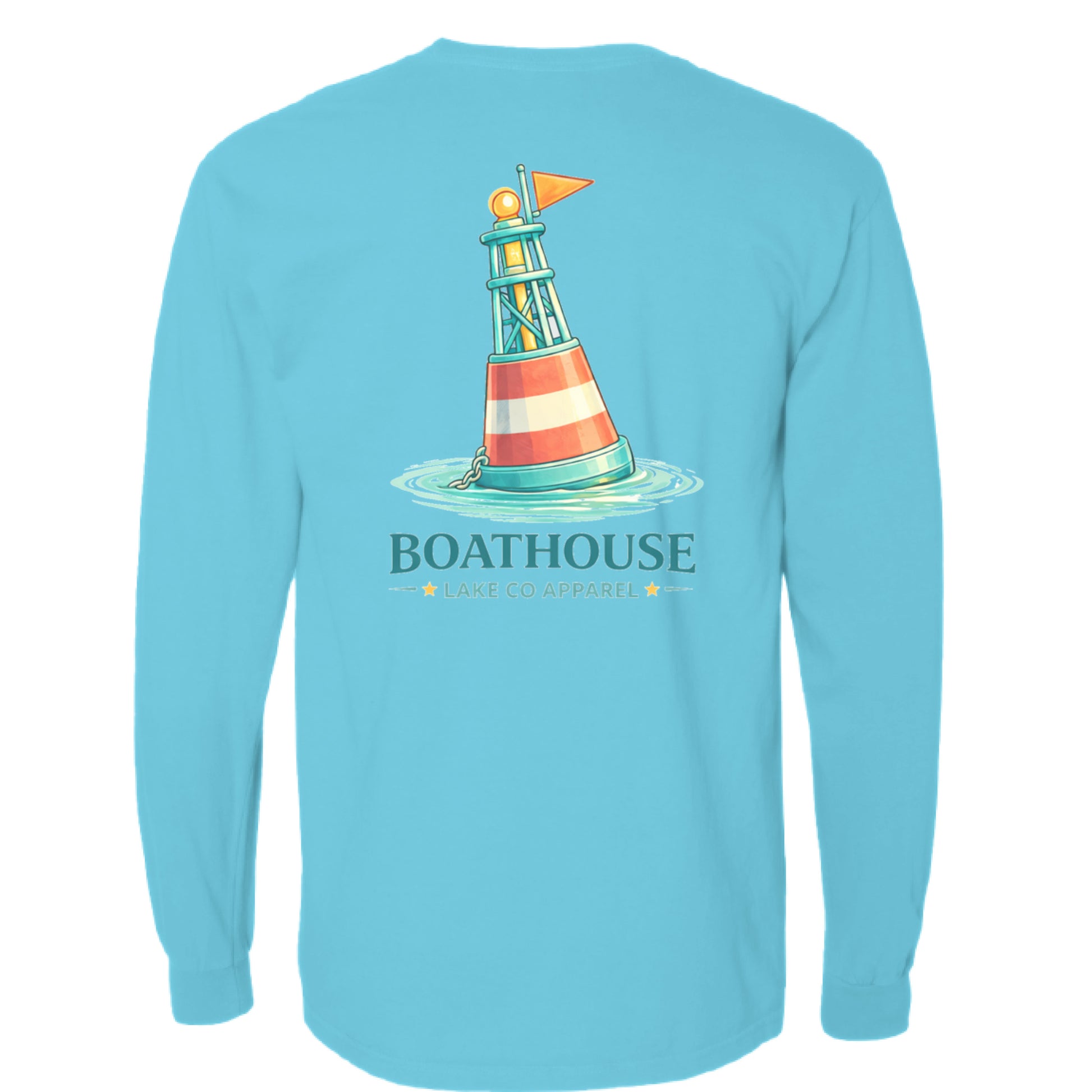 LAGOON BLUE - BACK