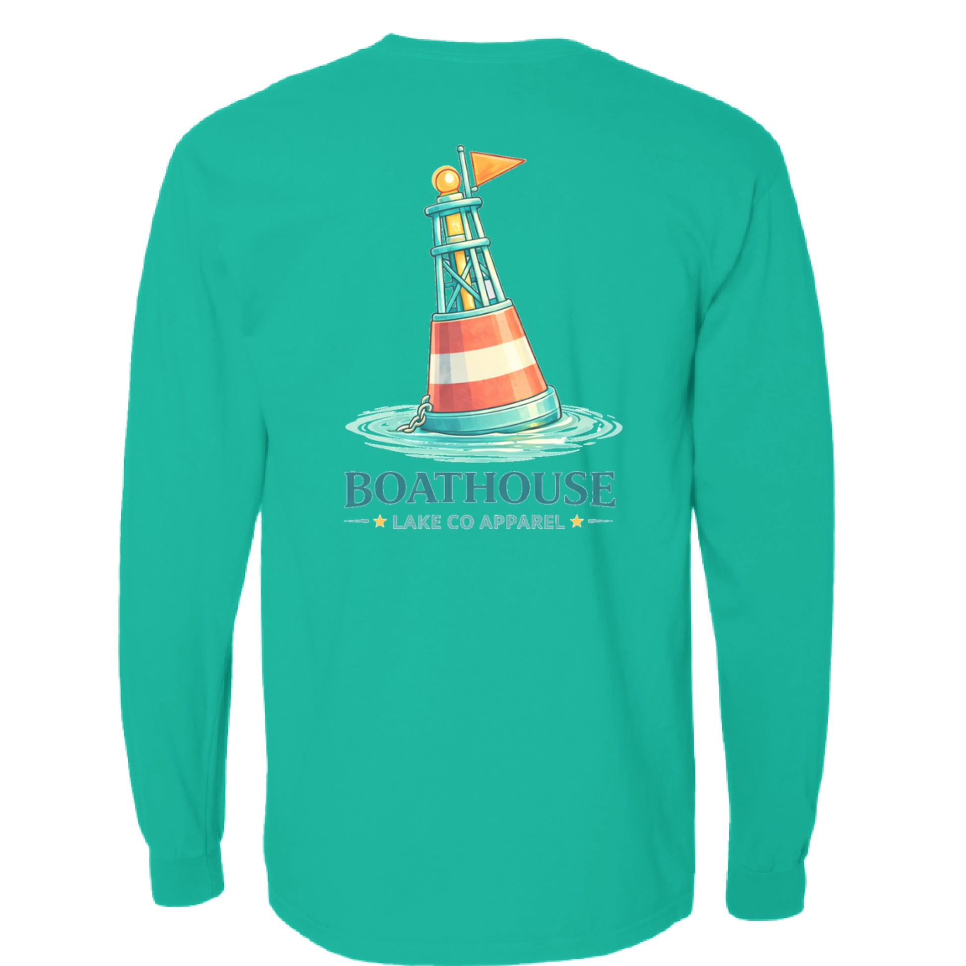 Island Green - BACK