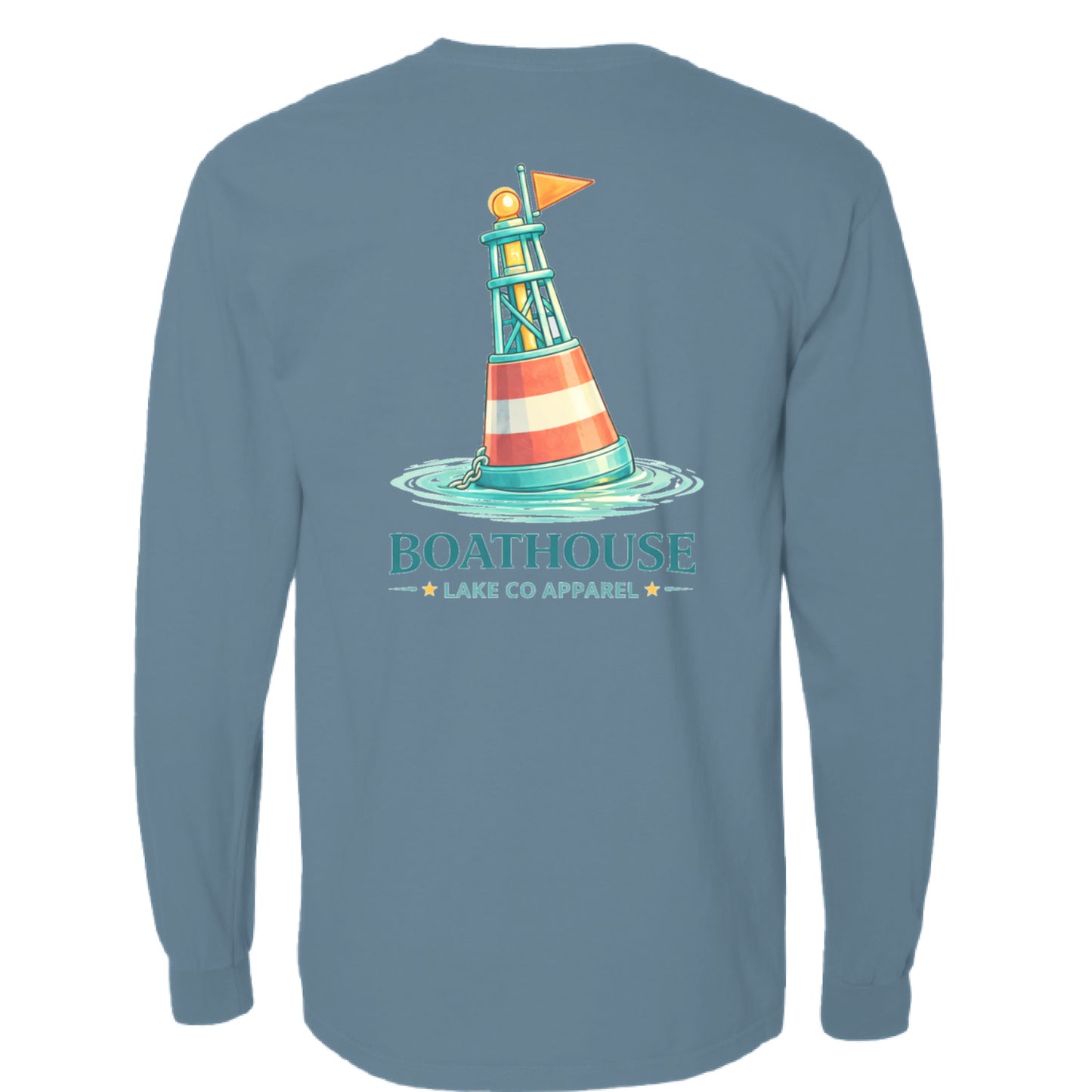 ICE BLUE - BACK