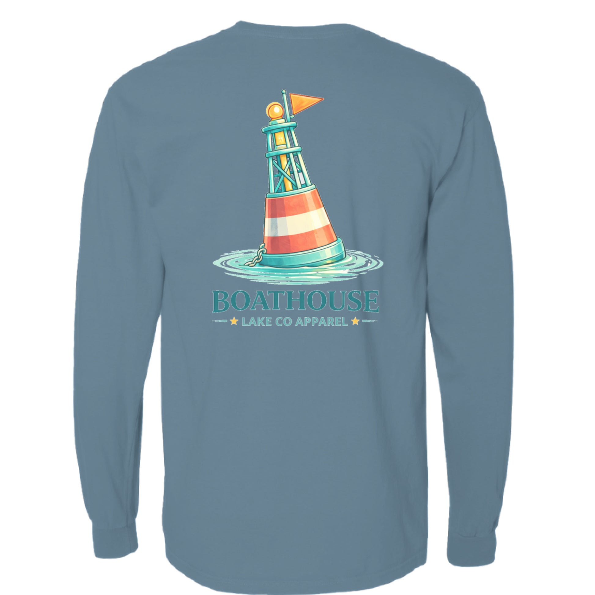ICE BLUE - BACK