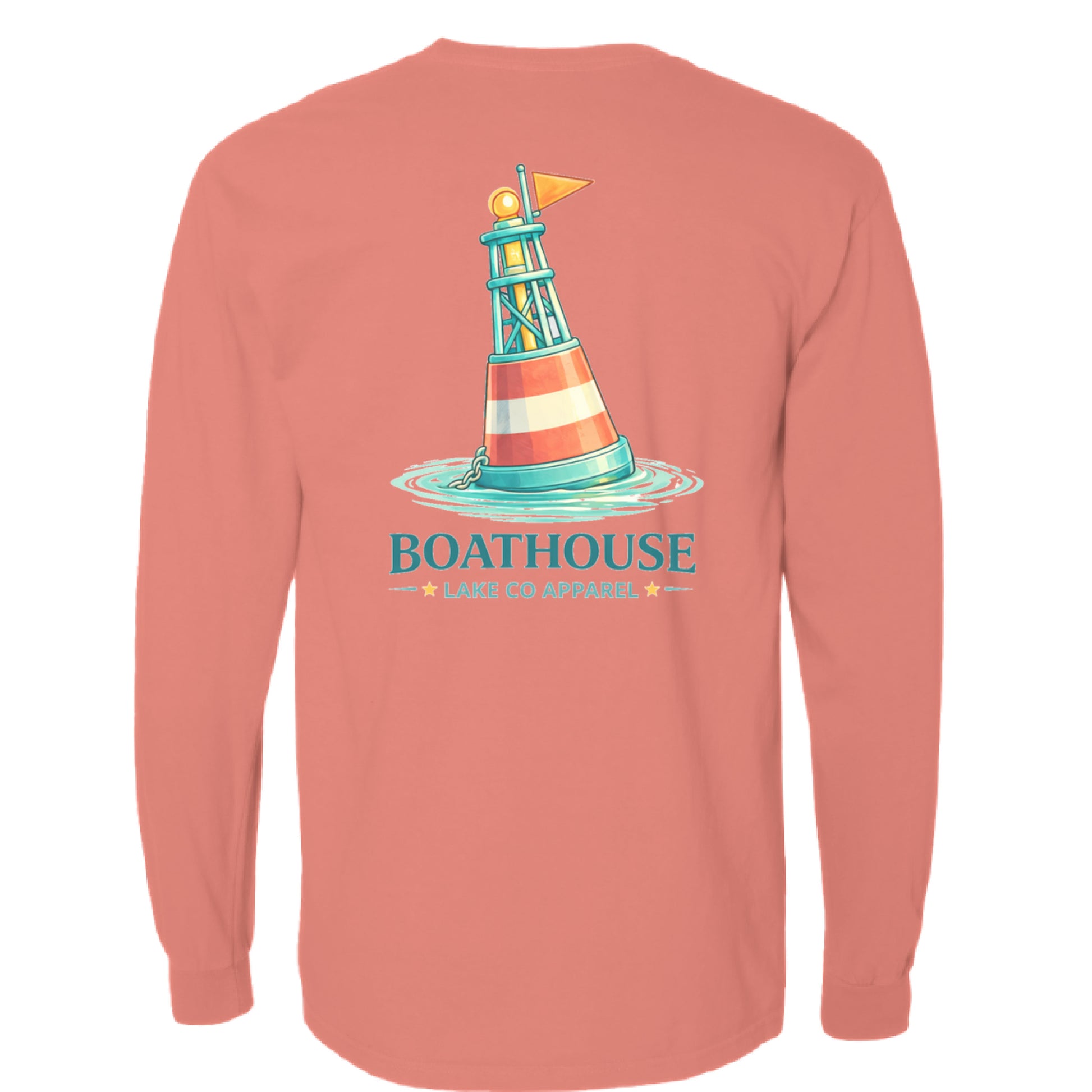 BRIGHT SALMON - BACK
