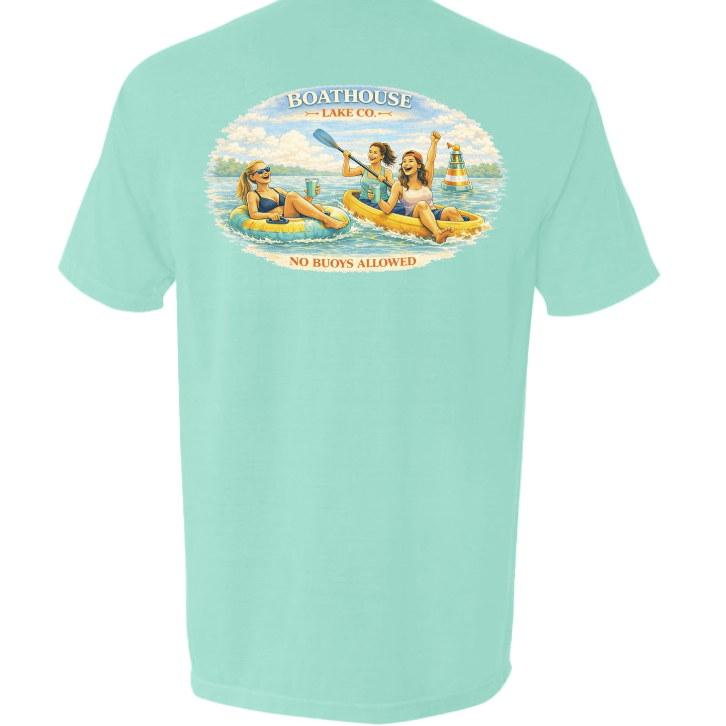 Island Reef - BACK