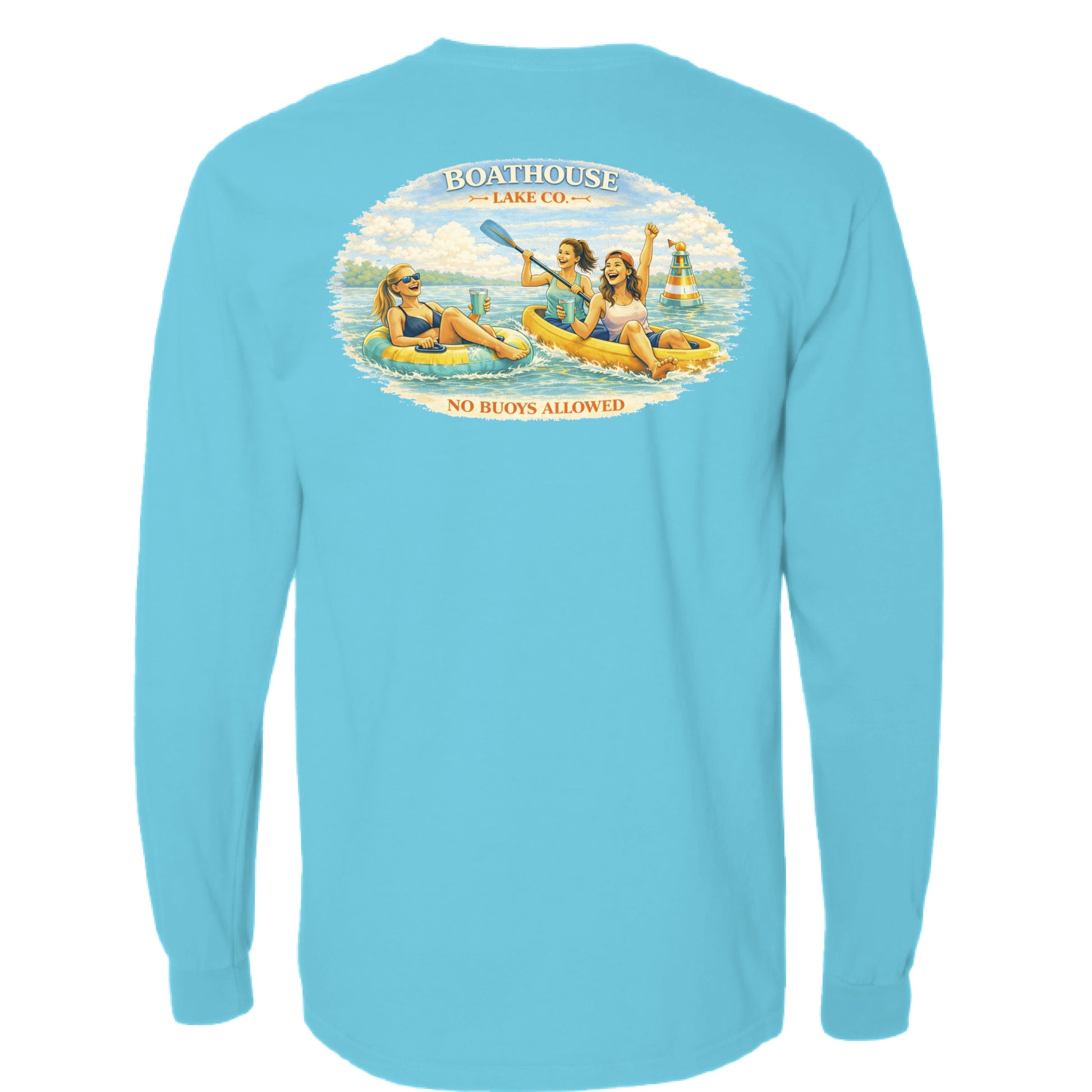 LAGOON BLUE - BACK