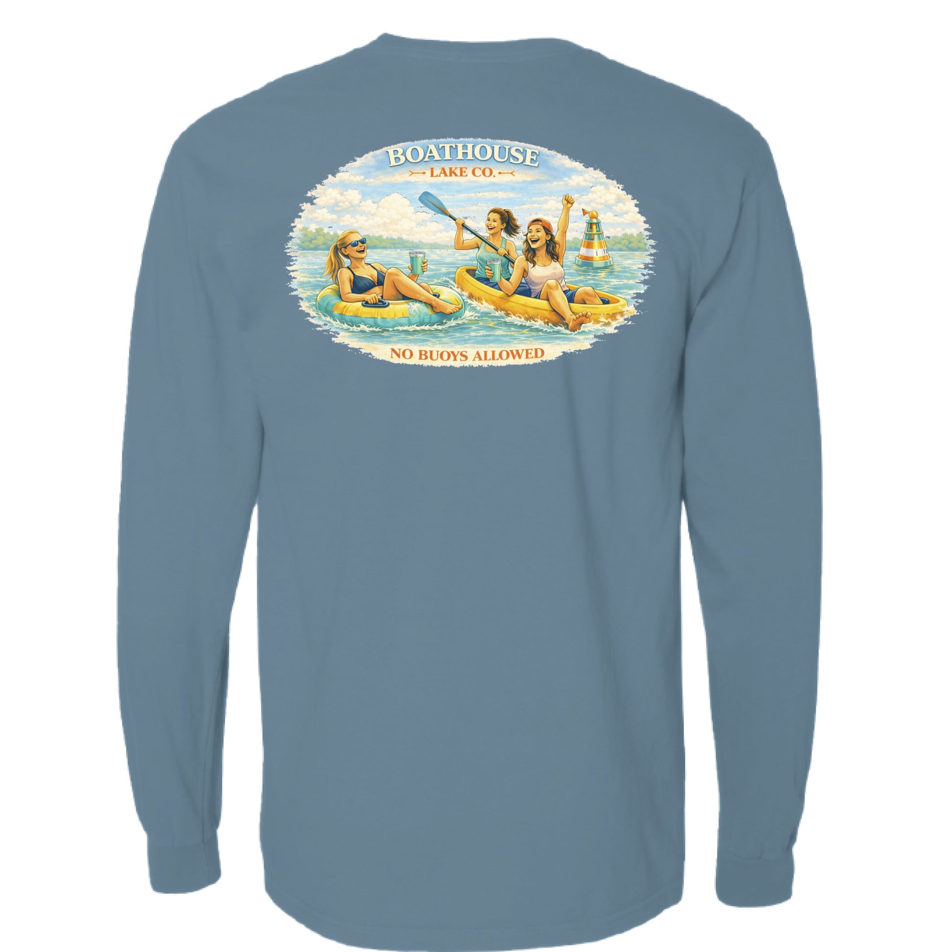 ICE BLUE - BACK