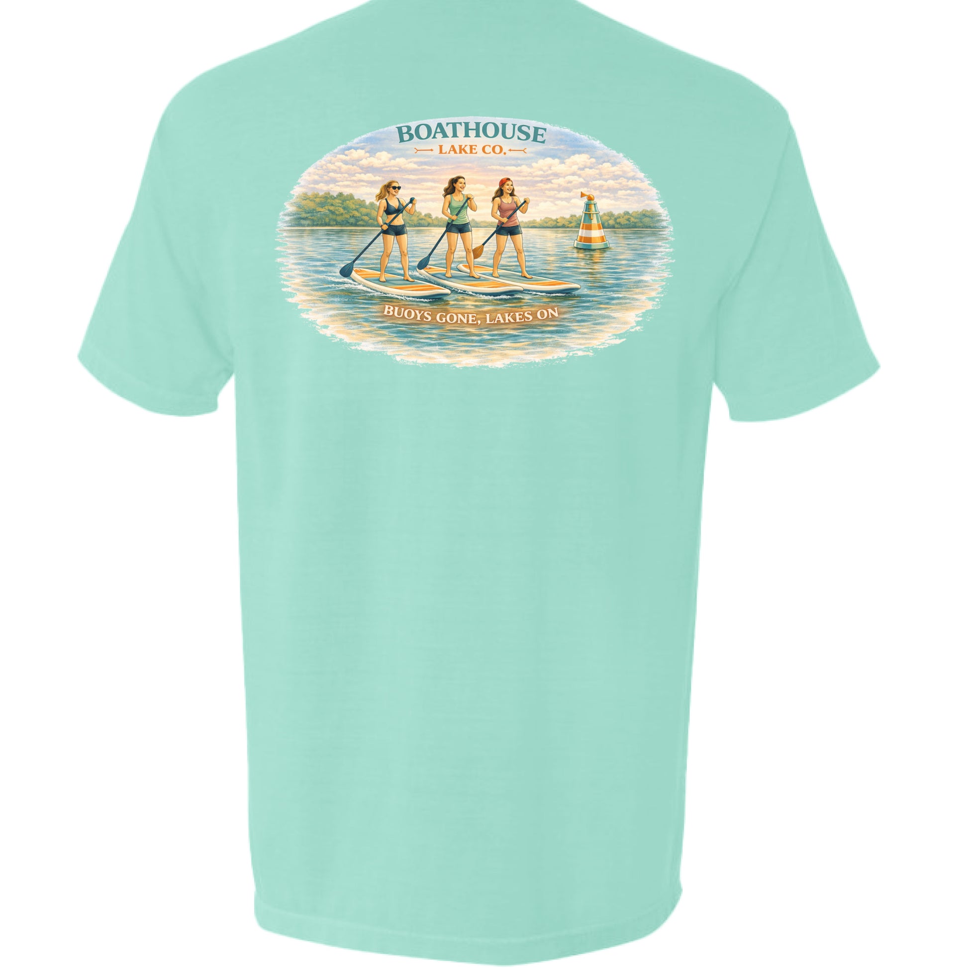 Island Reef - BACK