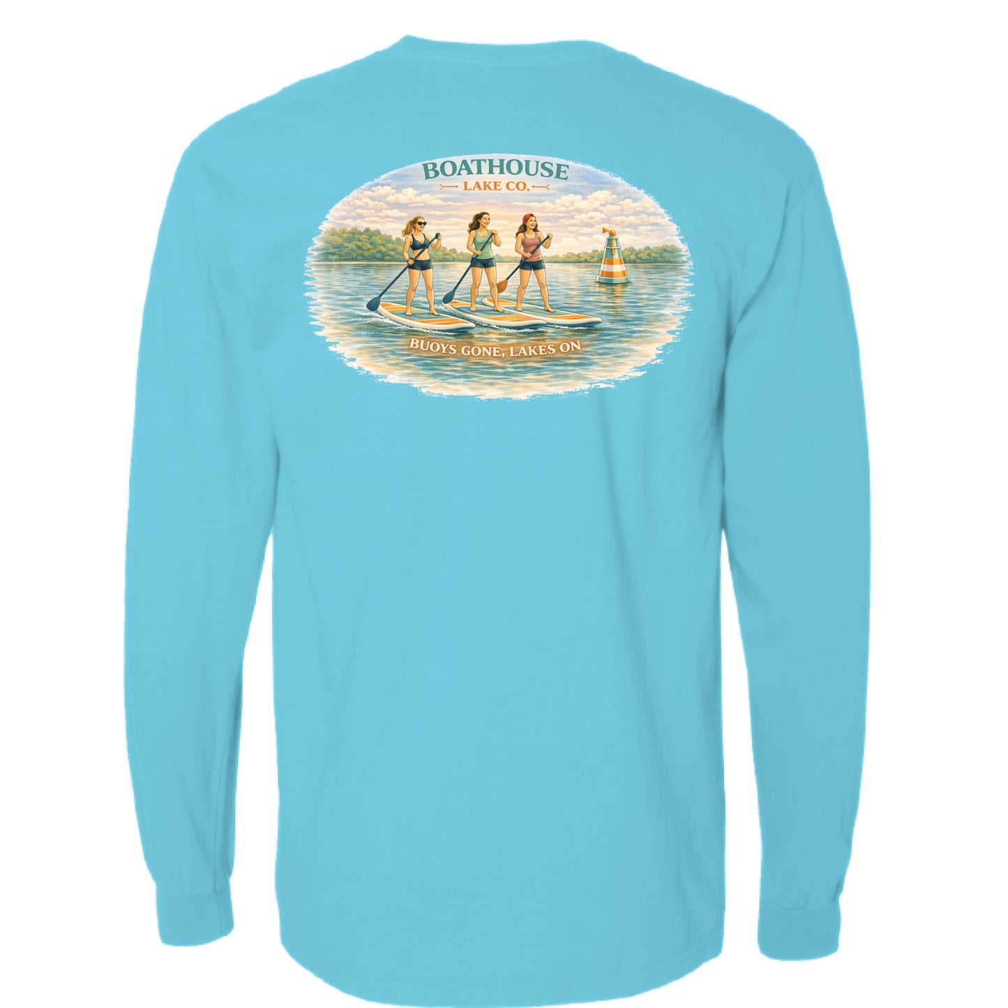 LAGOON BLUE - BACK