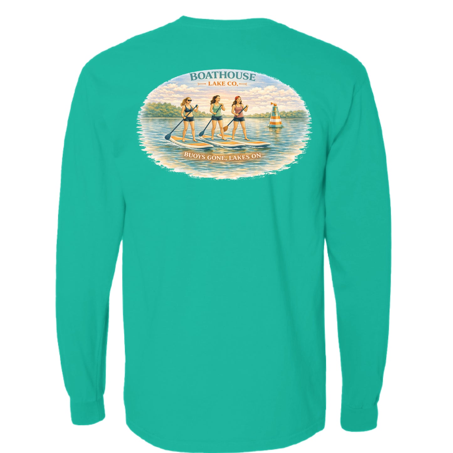 Island Green - BACK