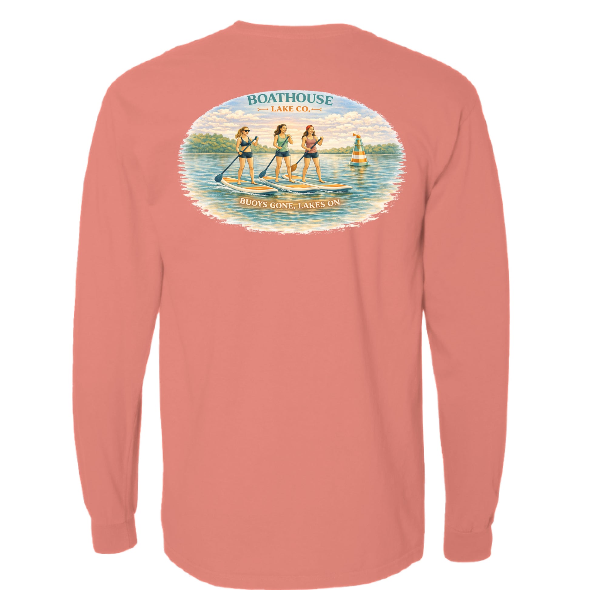 BRIGHT SALMON - BACK