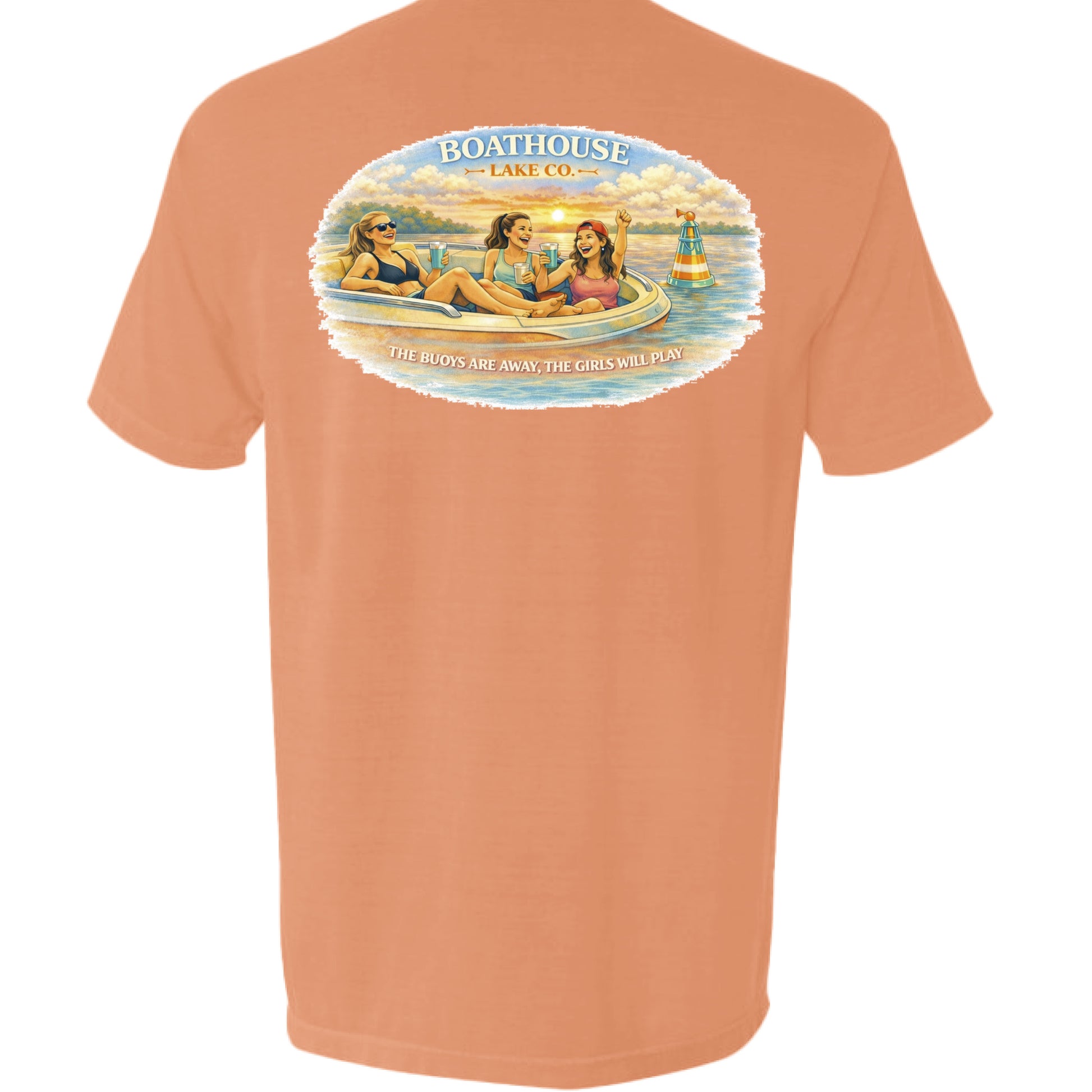 BURNT ORANGE - BACK