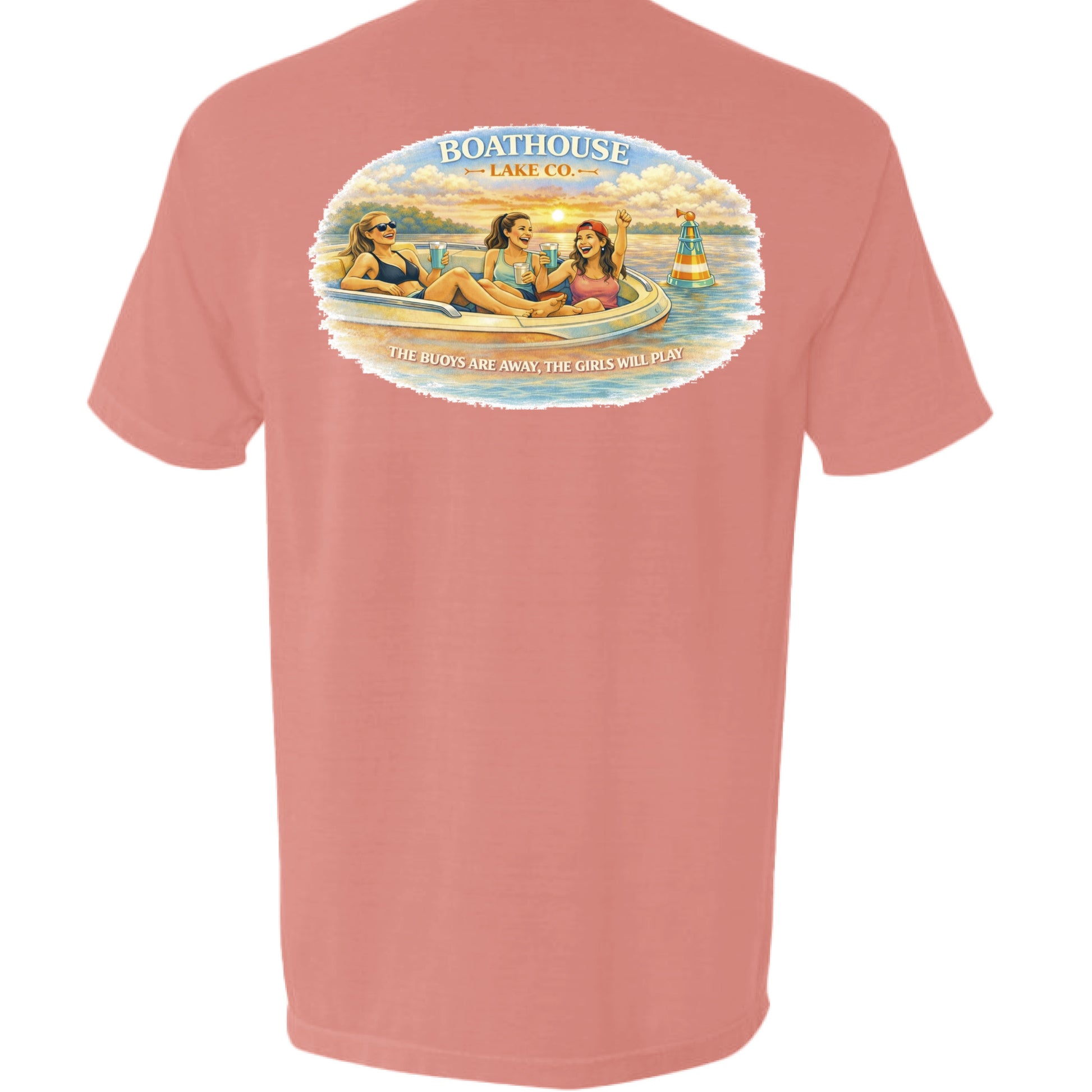 BRIGHT SALMON - BACK