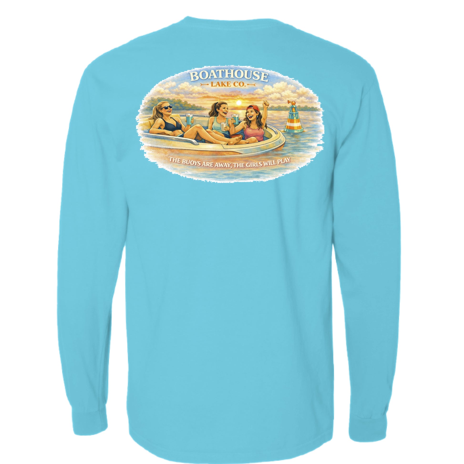 LAGOON BLUE - BACK