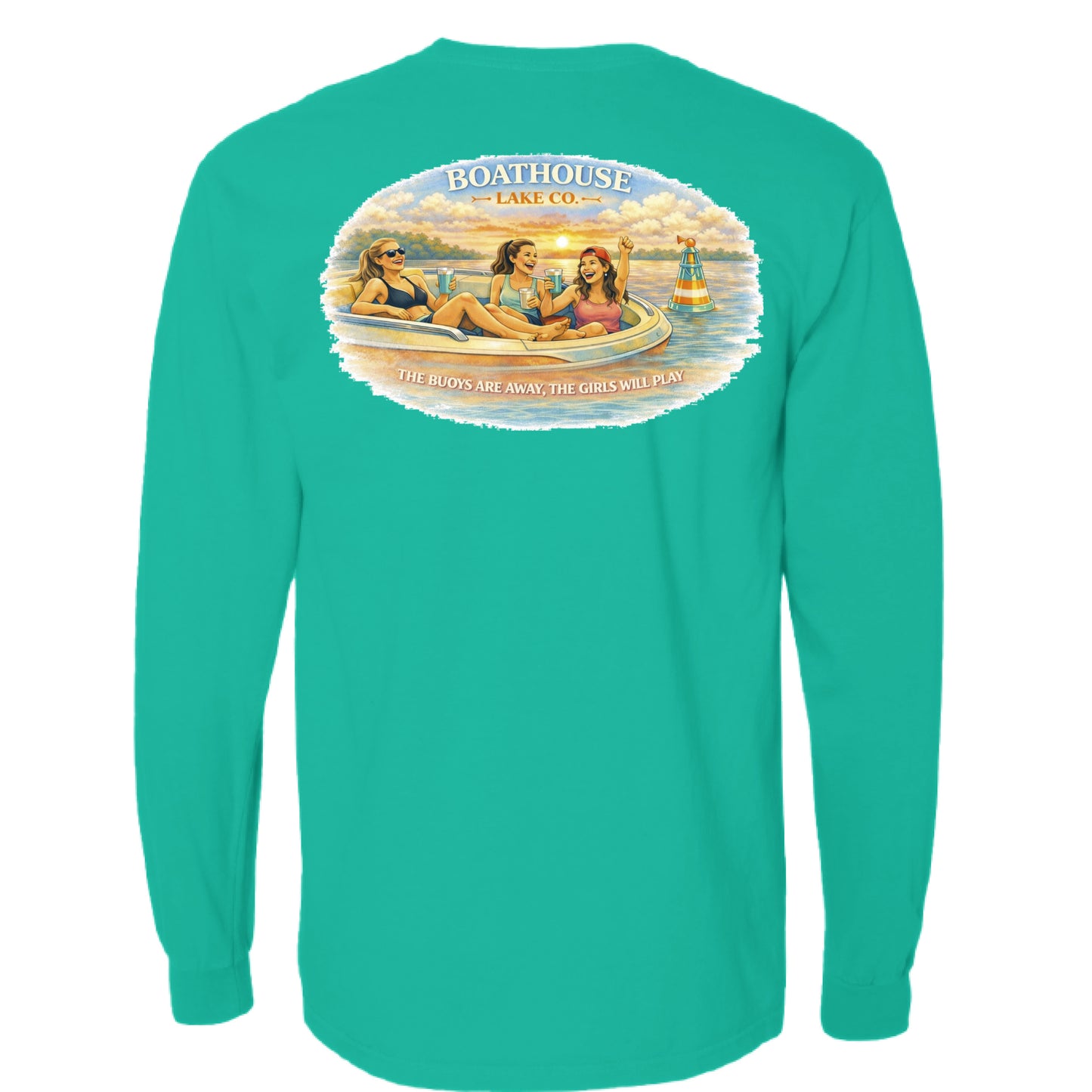 Island Green - BACK