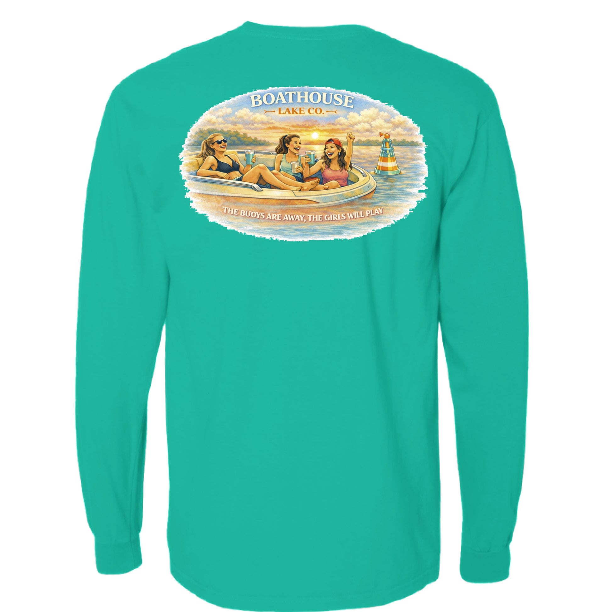 Island Green - BACK