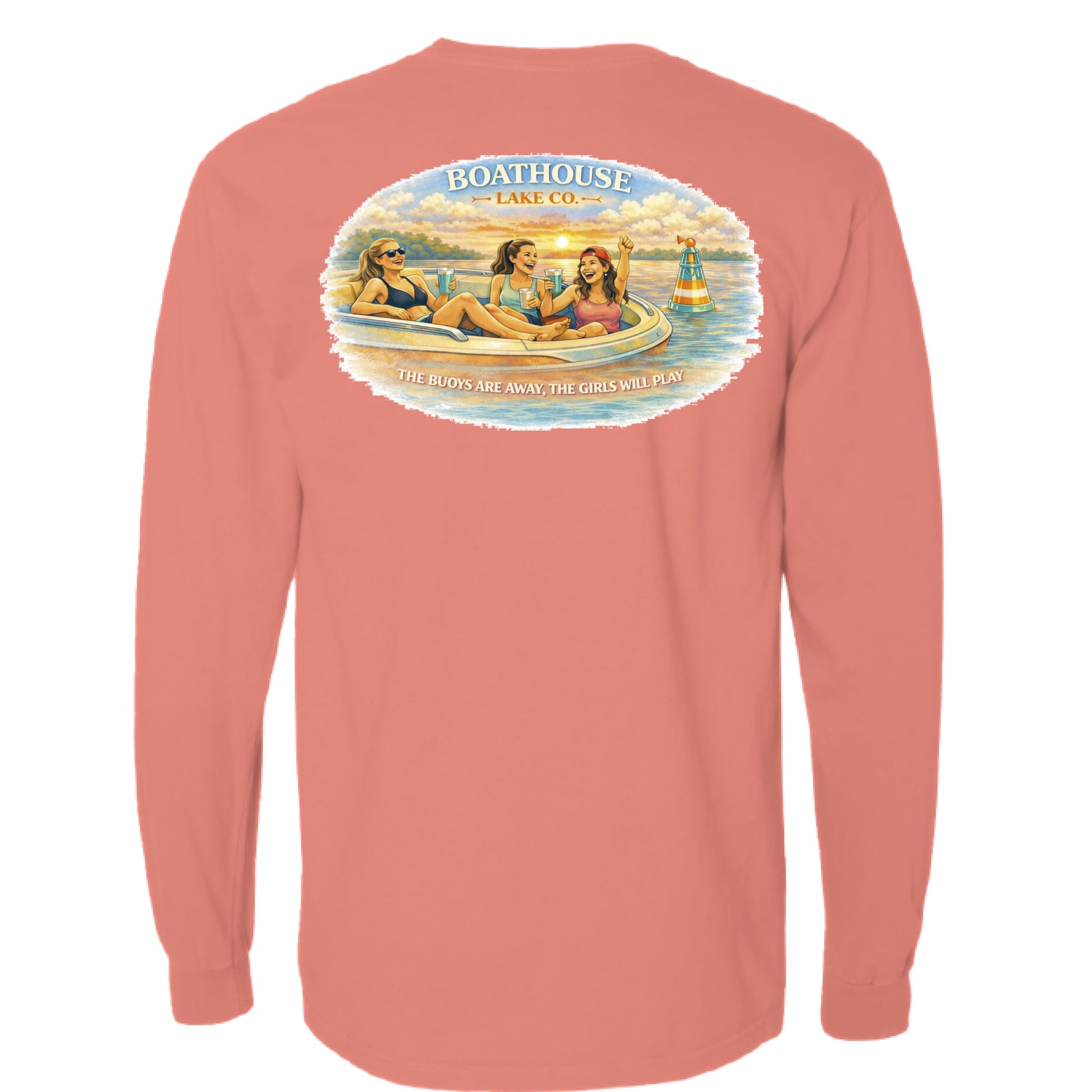 BRIGHT SALMON - BACK