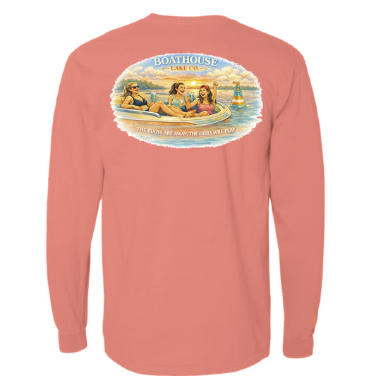 BRIGHT SALMON - BACK