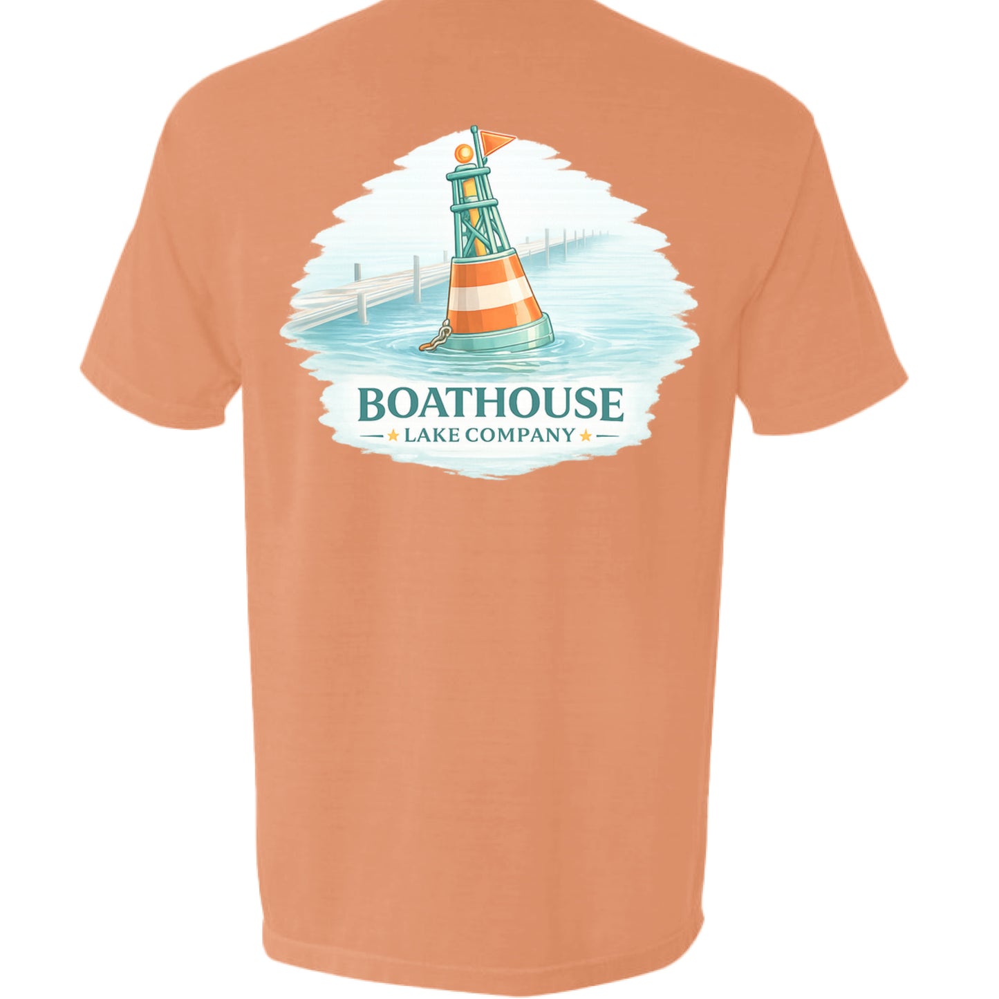 BURNT ORANGE - BACK