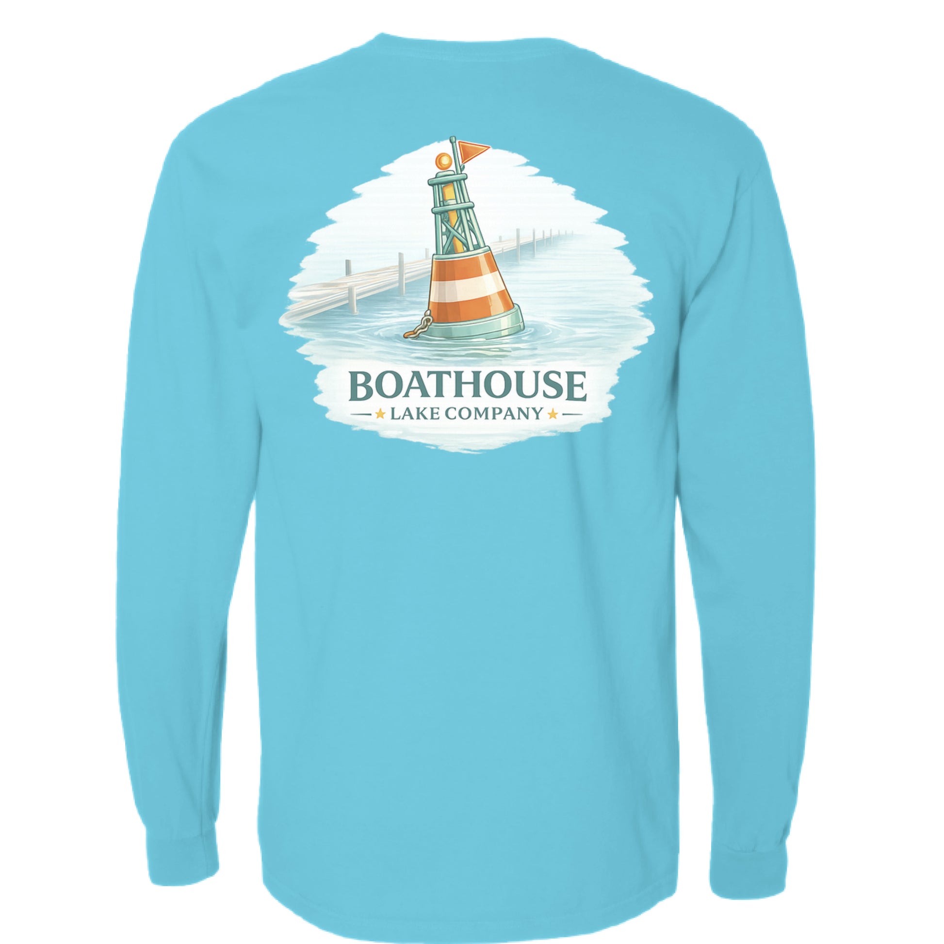 LAGOON BLUE - BACK