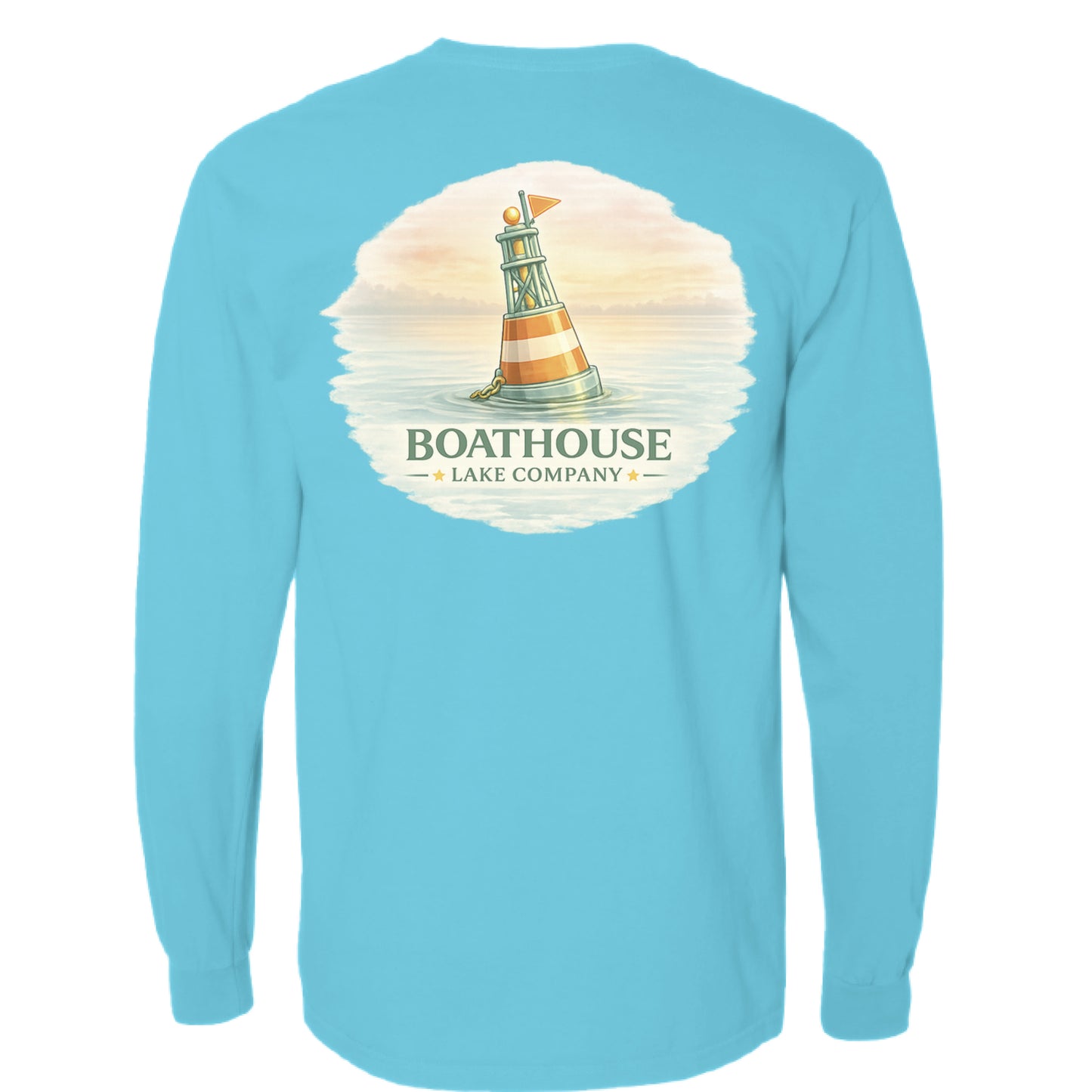 LAGOON BLUE - BACK