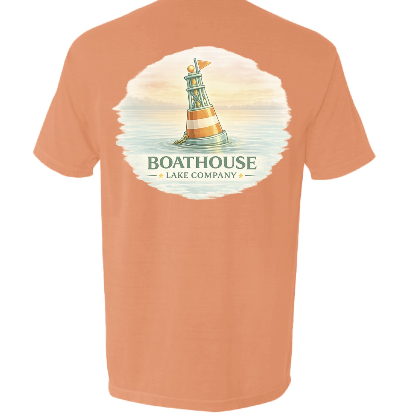 BURNT ORANGE - BACK