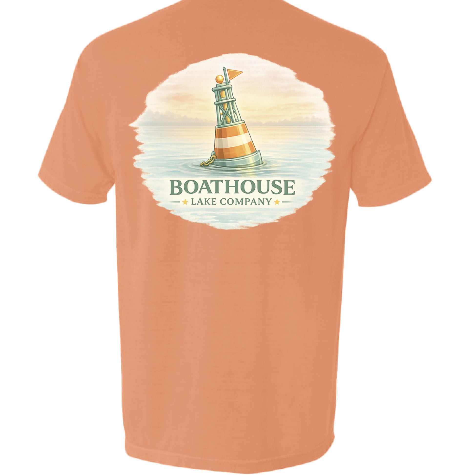 BURNT ORANGE - BACK