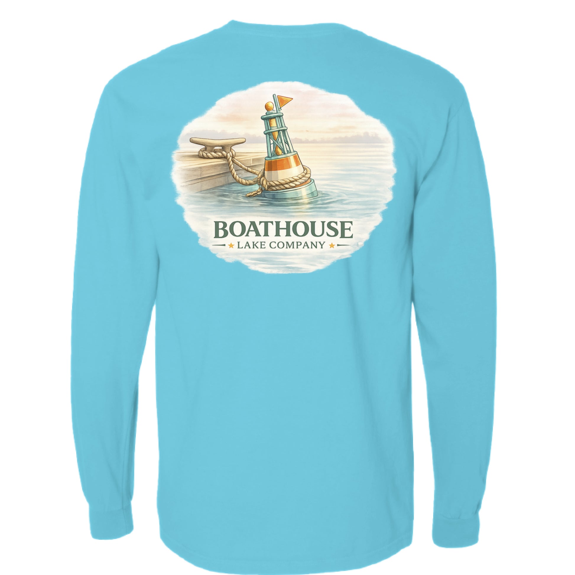 LAGOON BLUE - BACK