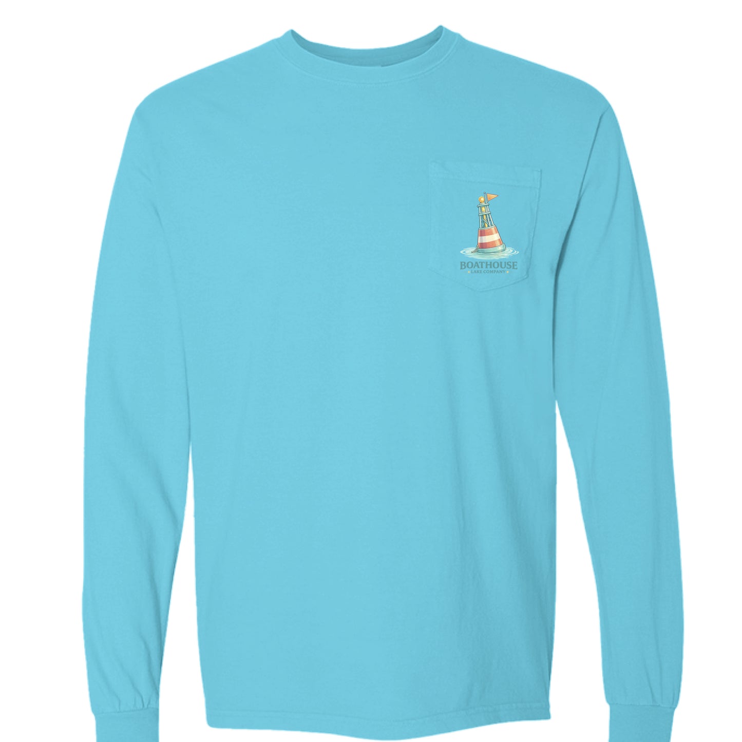 LAGOON BLUE - FRONT