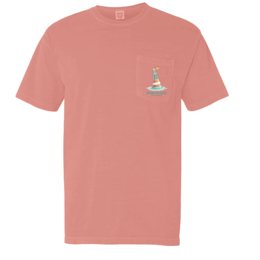 BRIGHT SALMON - FRONT