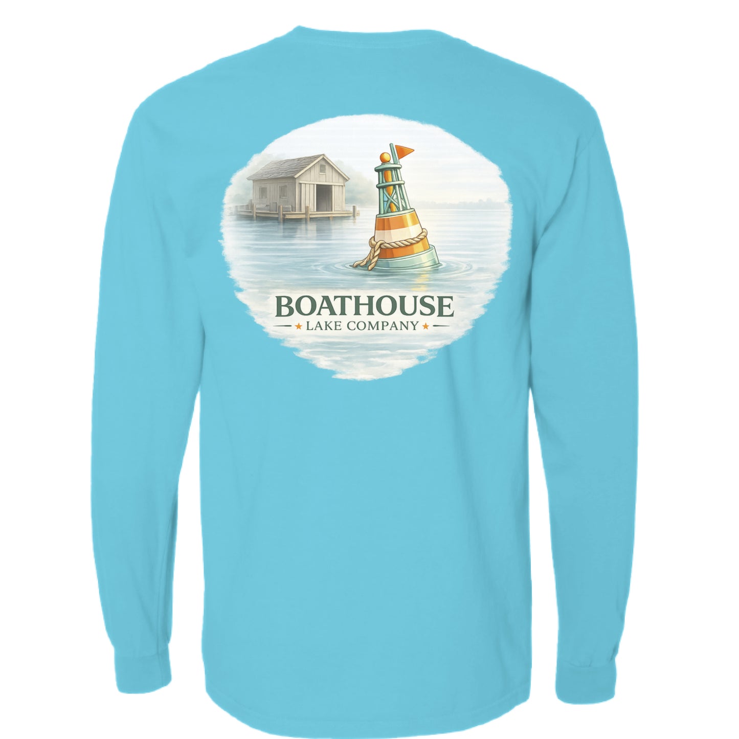 LAGOON BLUE - BACK