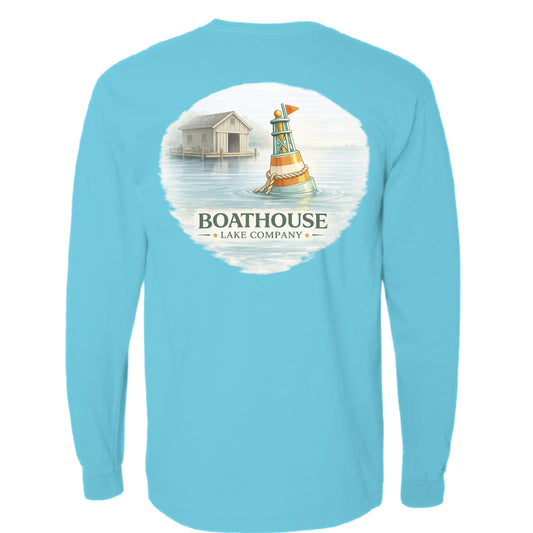 LAGOON BLUE - BACK