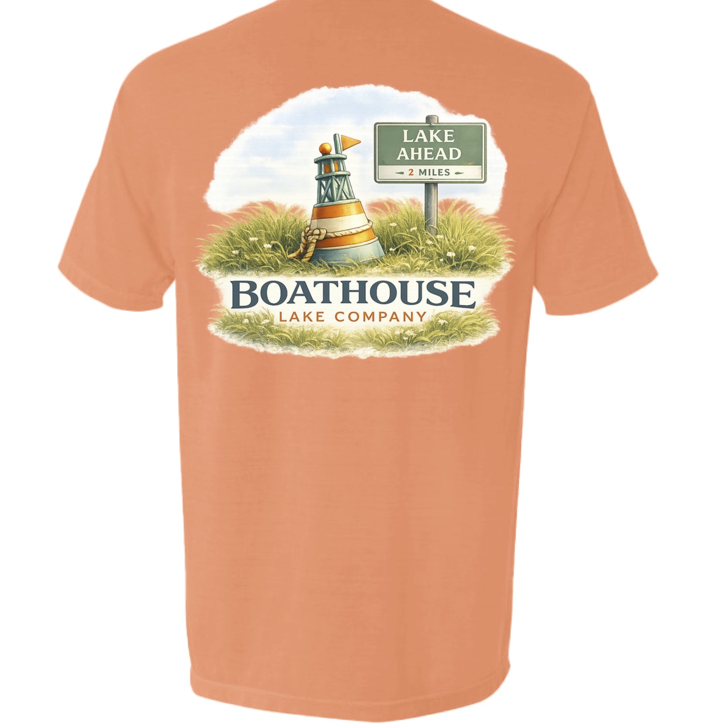 BURNT ORANGE - BACK