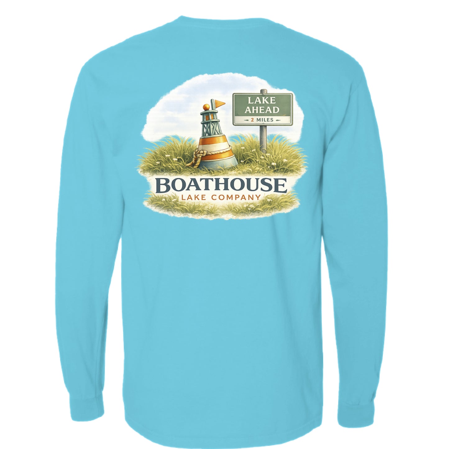 LAGOON BLUE - BACK
