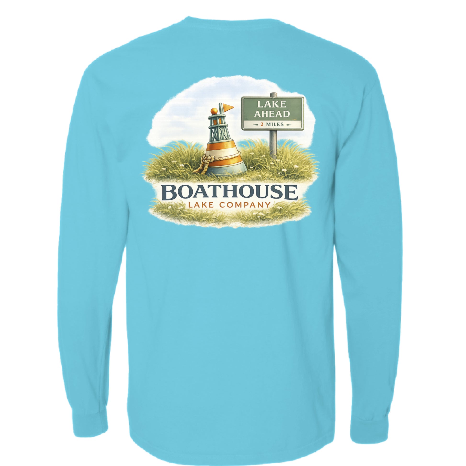 LAGOON BLUE - BACK