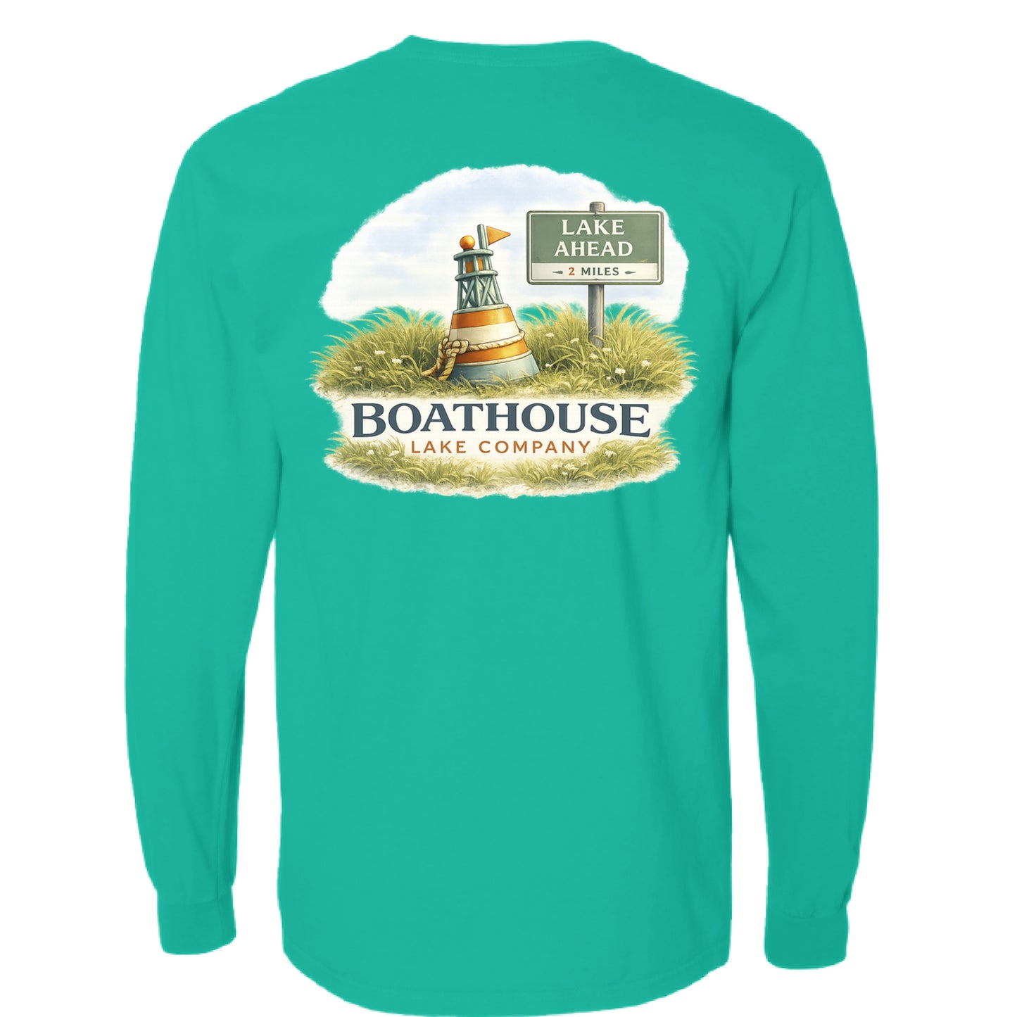 Island Green - BACK
