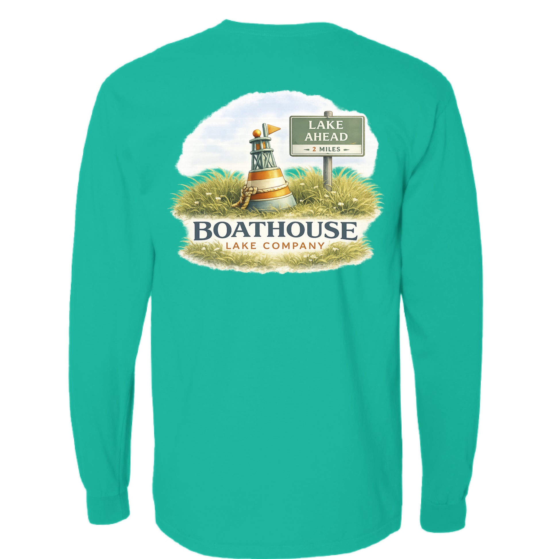 Island Green - BACK